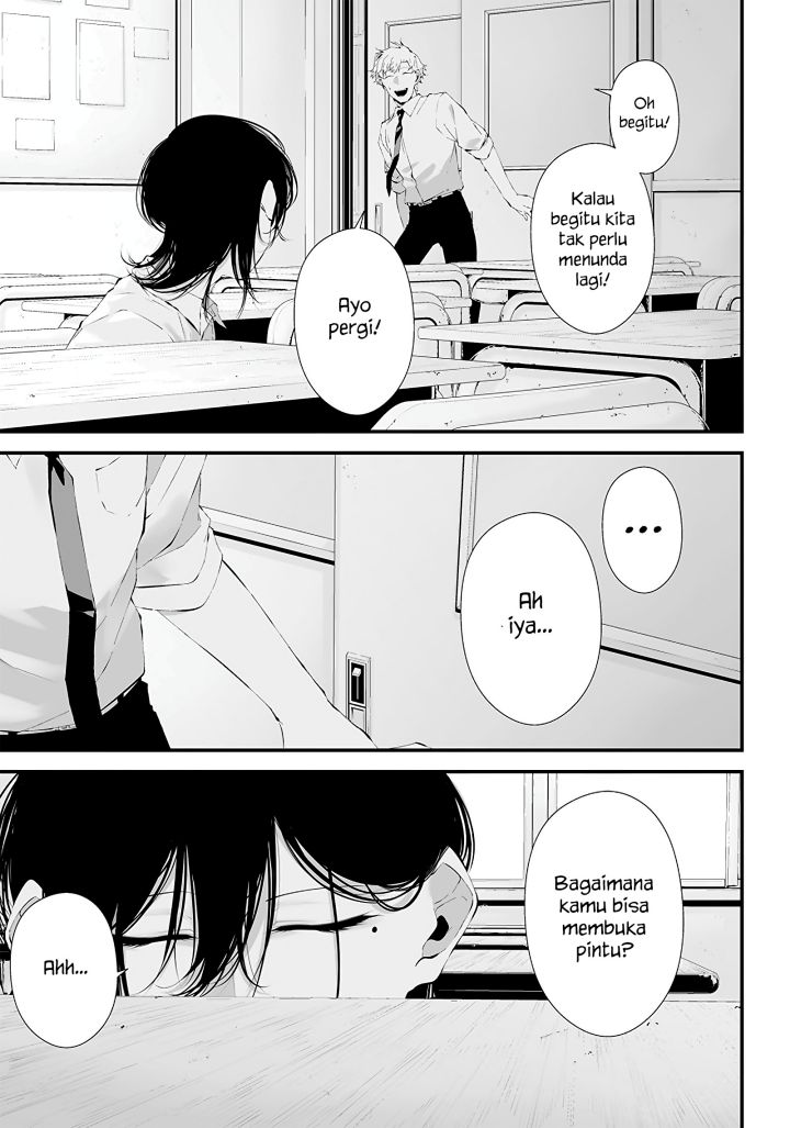 Tsurenai Hodo Aokute Azatoi Kurai ni Akai Chapter 21 Gambar 14