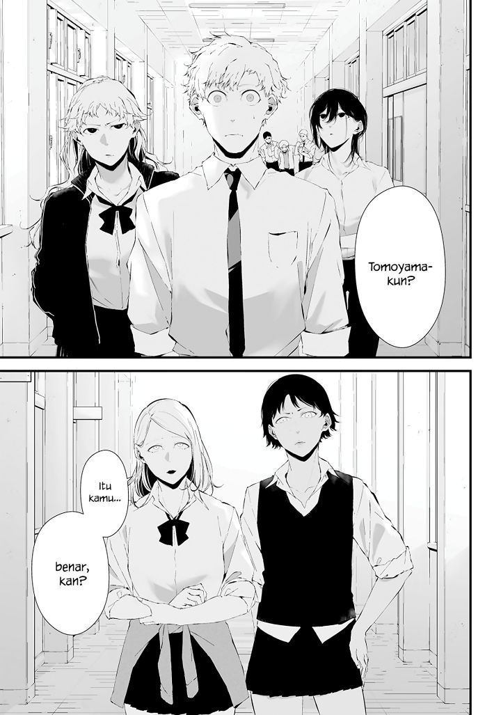 Tsurenai Hodo Aokute Azatoi Kurai ni Akai Chapter 21 Gambar 16