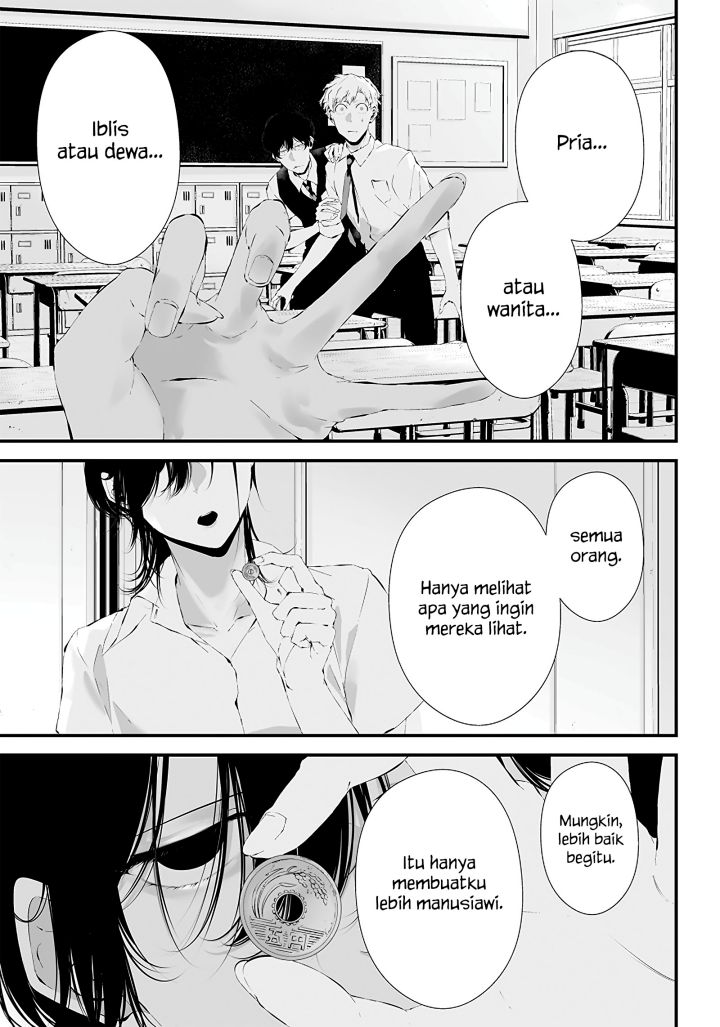 Komik Tsurenai Hodo Aokute Azatoi Kurai ni Akai Chapter 21 gambar nomor 1