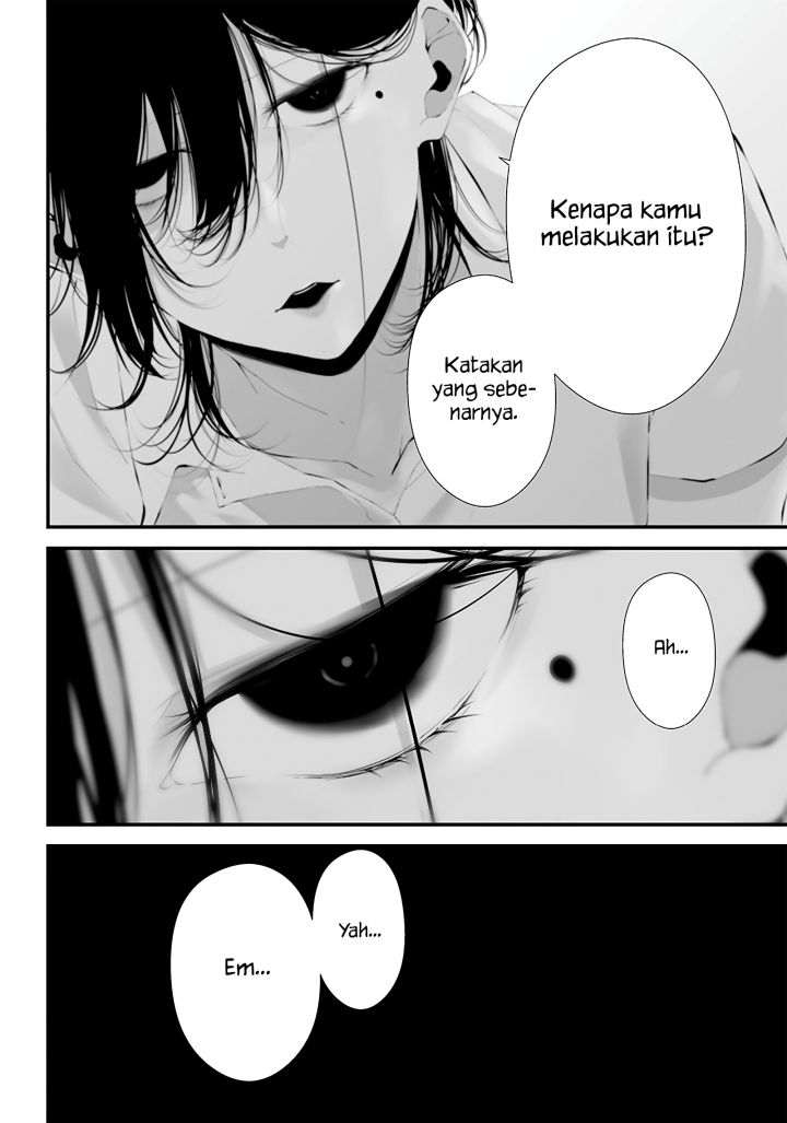 Tsurenai Hodo Aokute Azatoi Kurai ni Akai Chapter 21 Gambar 10