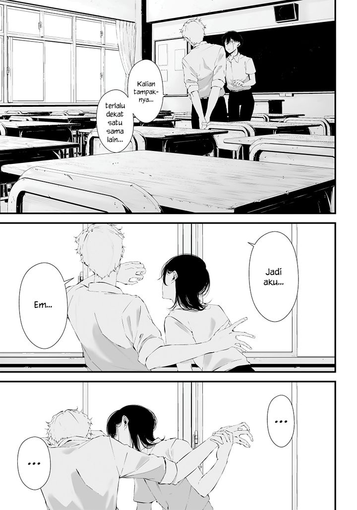 Tsurenai Hodo Aokute Azatoi Kurai ni Akai Chapter 21 Gambar 11