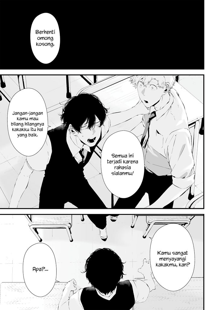 Tsurenai Hodo Aokute Azatoi Kurai ni Akai Chapter 21 Gambar 3