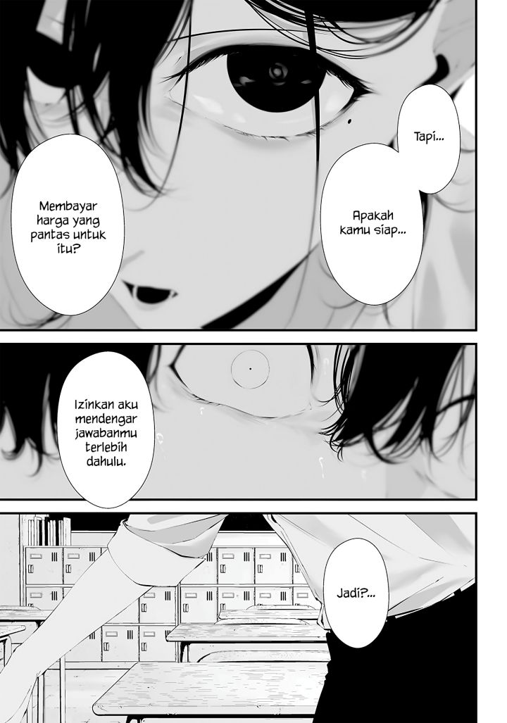 Tsurenai Hodo Aokute Azatoi Kurai ni Akai Chapter 21 Gambar 5