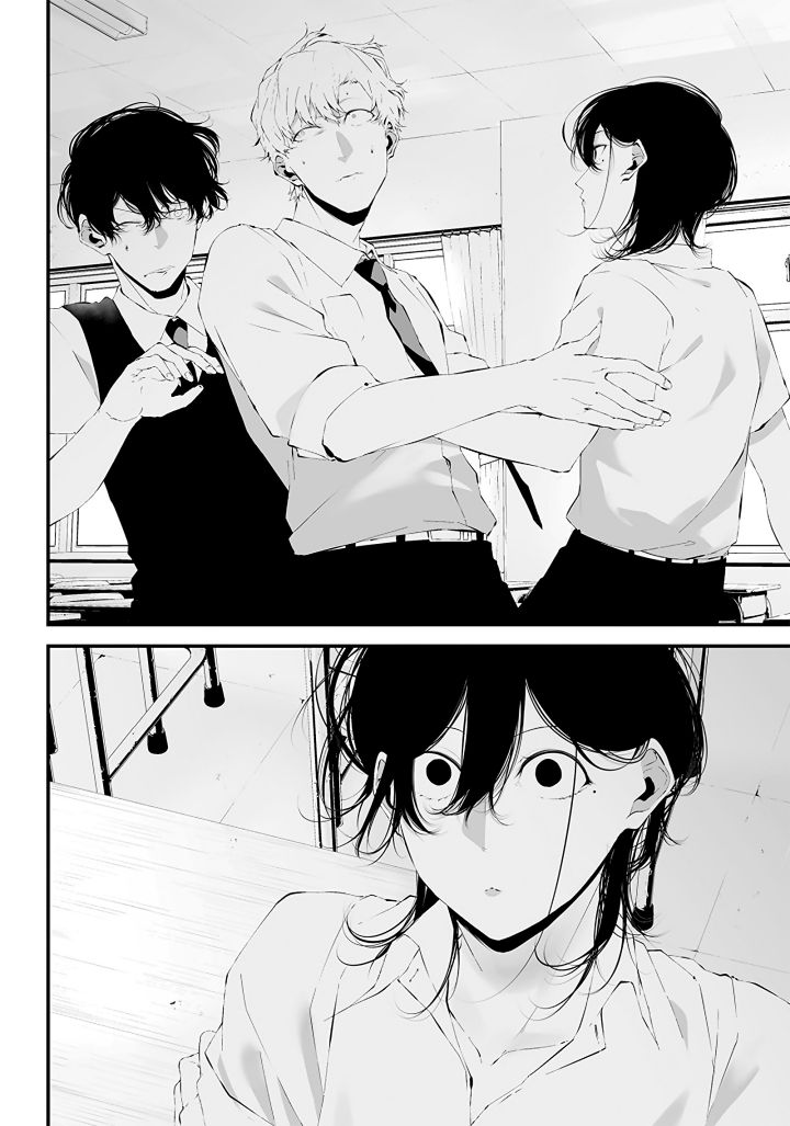 Tsurenai Hodo Aokute Azatoi Kurai ni Akai Chapter 21 Gambar 6