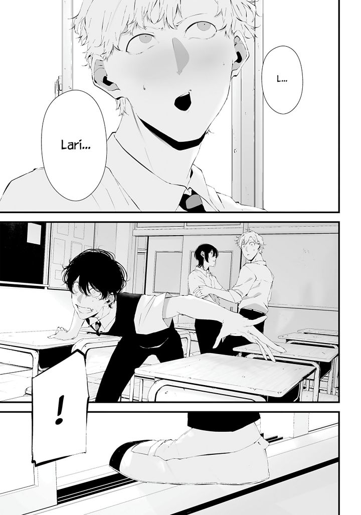 Tsurenai Hodo Aokute Azatoi Kurai ni Akai Chapter 21 Gambar 7