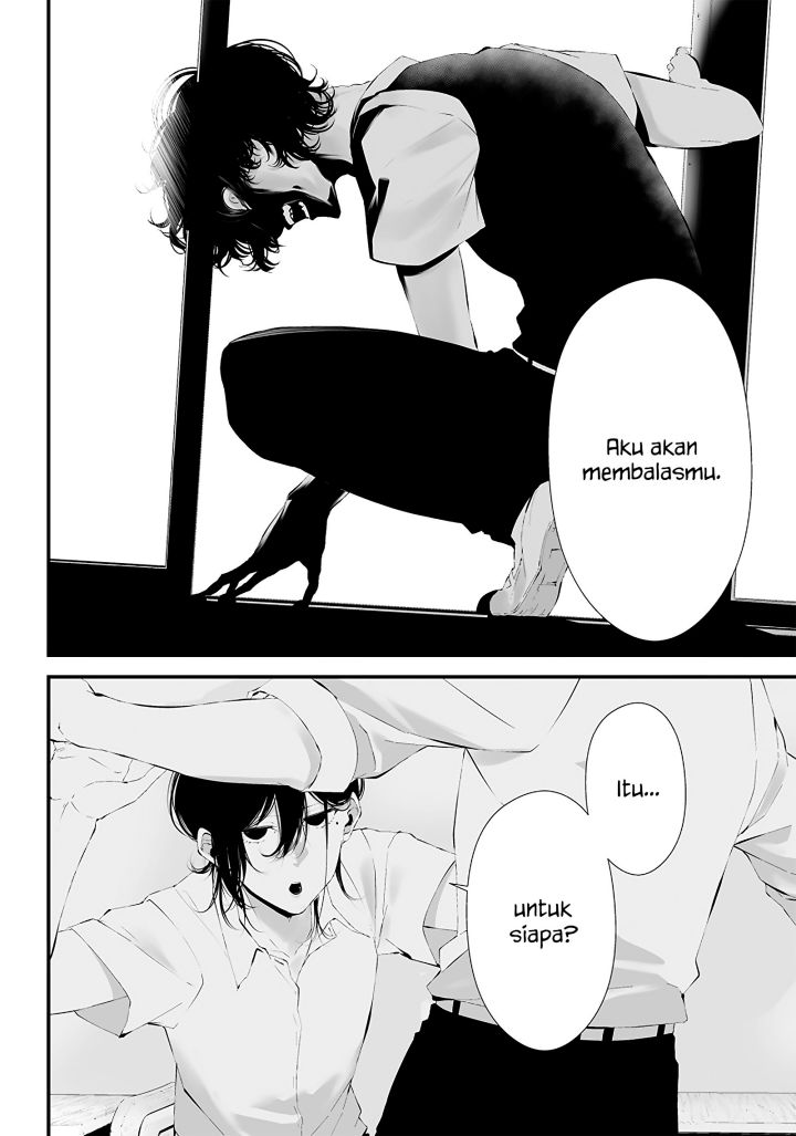 Tsurenai Hodo Aokute Azatoi Kurai ni Akai Chapter 21 Gambar 8