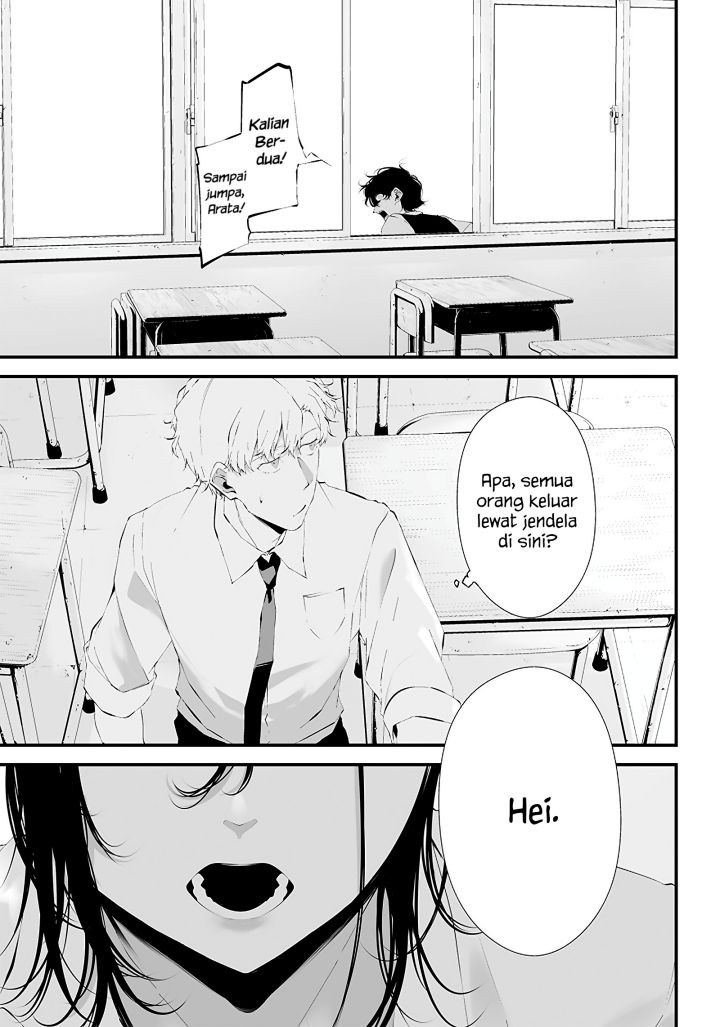 Tsurenai Hodo Aokute Azatoi Kurai ni Akai Chapter 21 Gambar 9