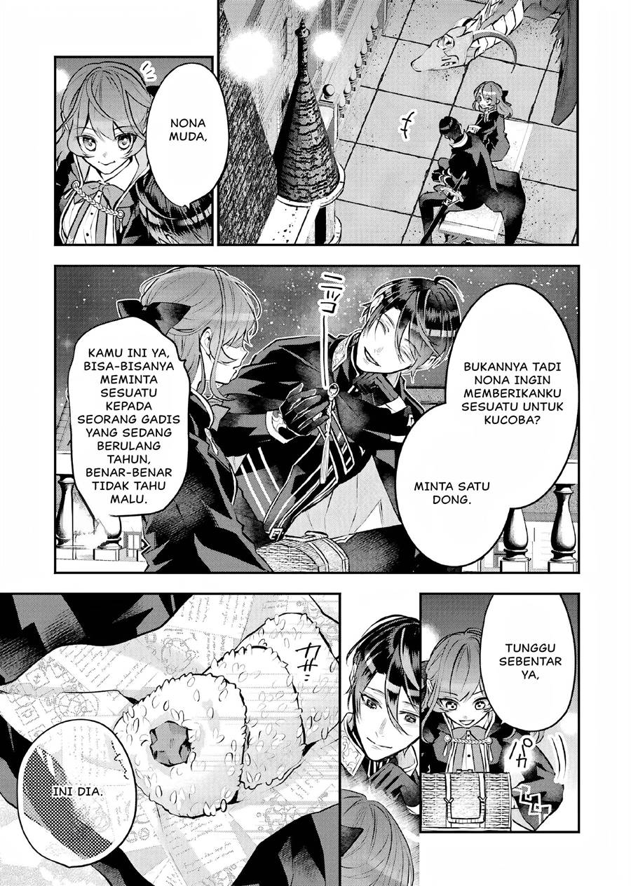 Maydare Tensei Monogatari: Kono Sekai de Ichiban Warui Majo Chapter 21 Gambar 14