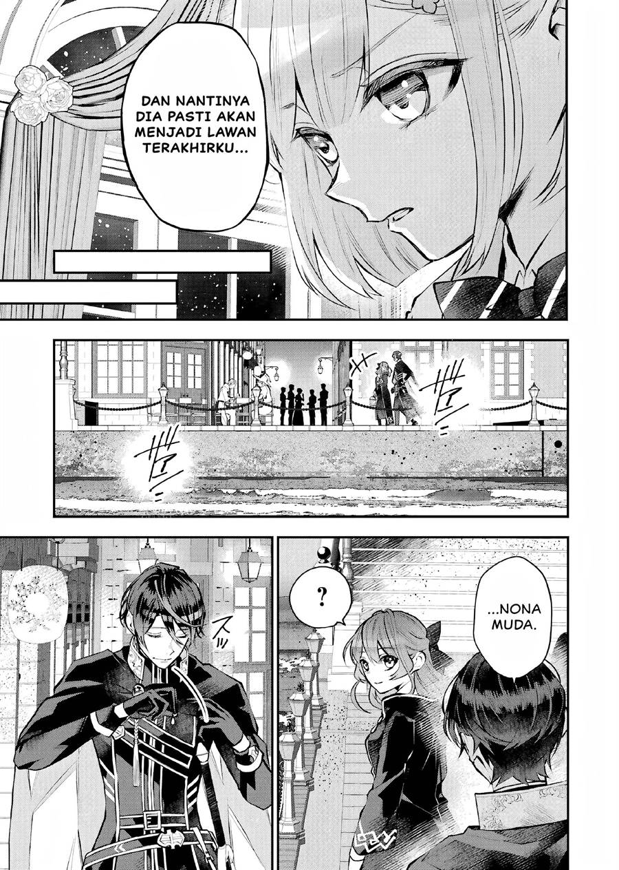 Maydare Tensei Monogatari: Kono Sekai de Ichiban Warui Majo Chapter 21 Gambar 24