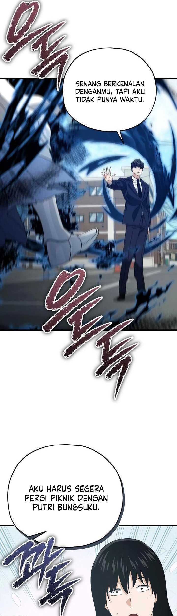 My Dad Is Too Strong Chapter 176 Gambar 32