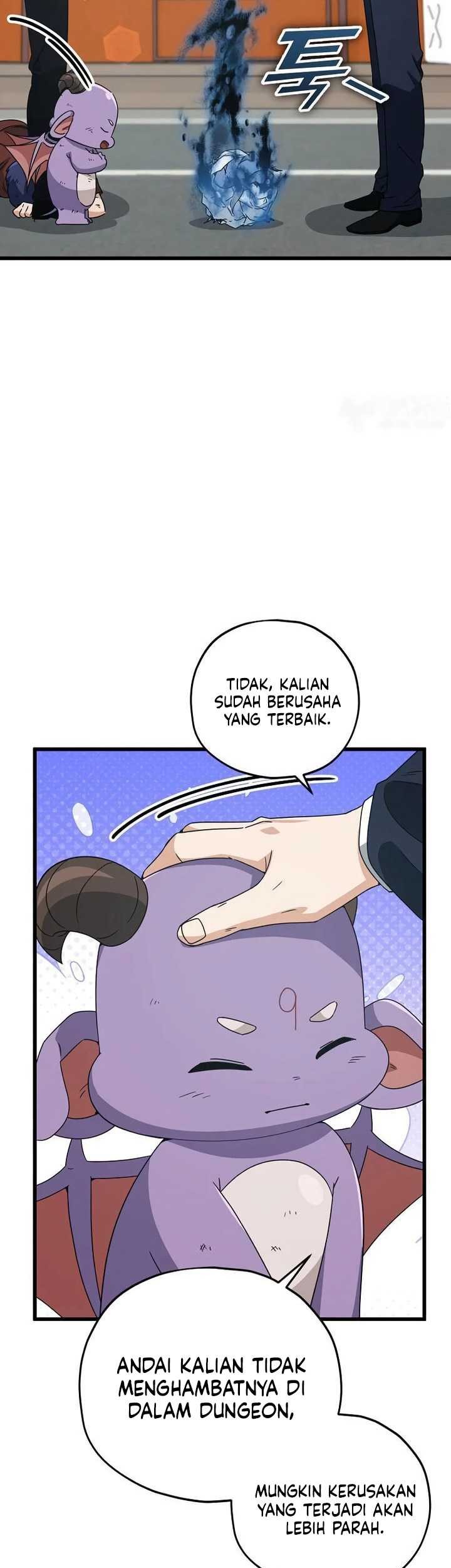 My Dad Is Too Strong Chapter 176 Gambar 36