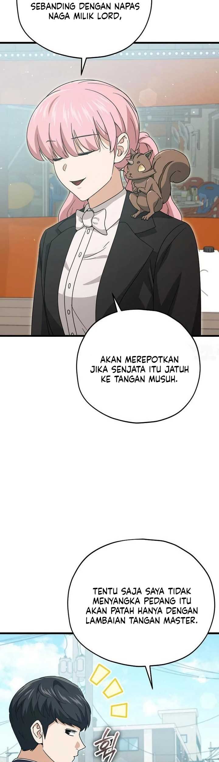 My Dad Is Too Strong Chapter 176 Gambar 18