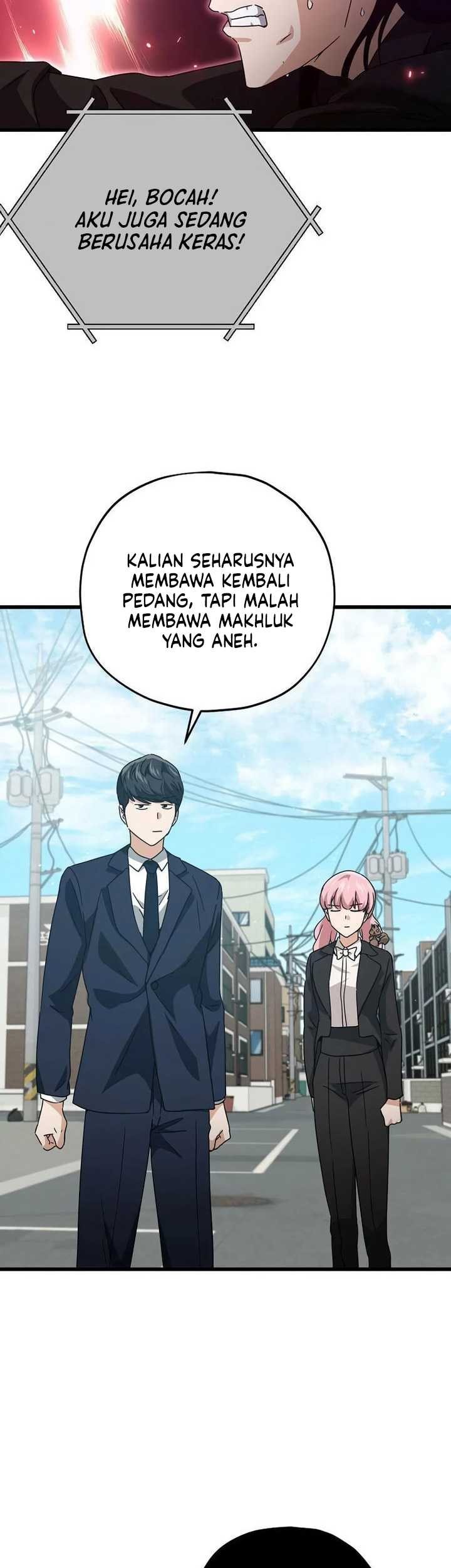 My Dad Is Too Strong Chapter 176 Gambar 24