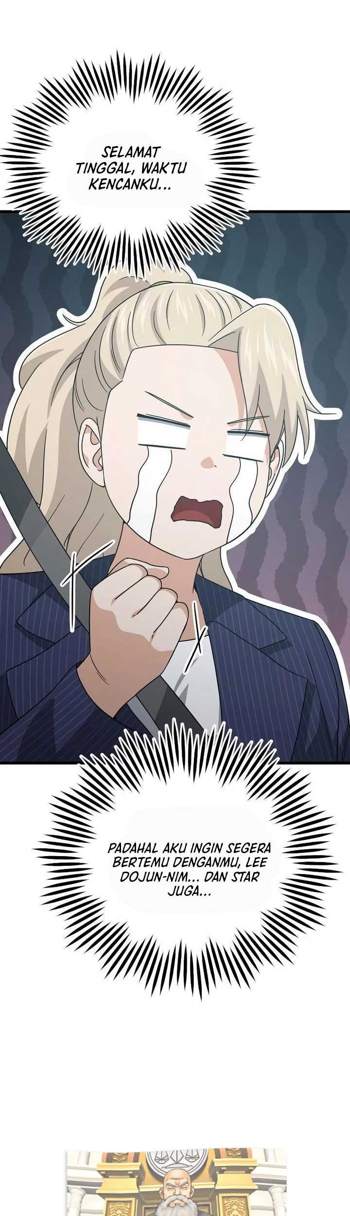 My Dad Is Too Strong Chapter 176 Gambar 56