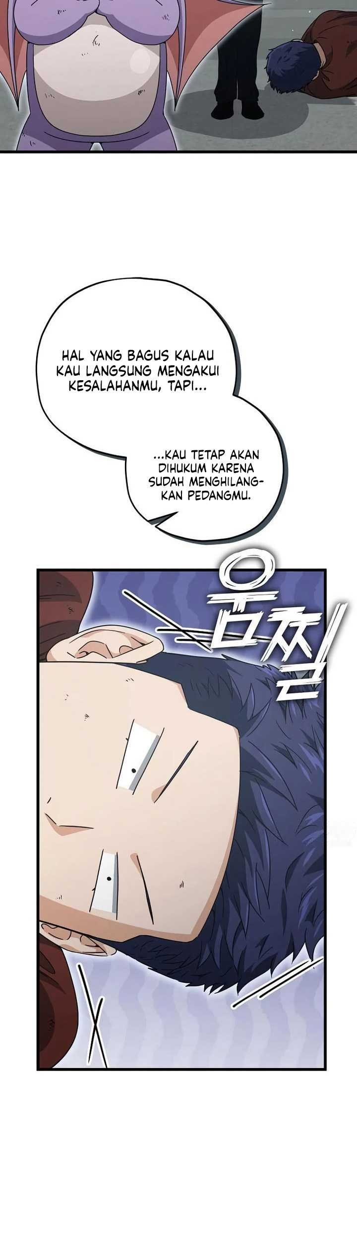 My Dad Is Too Strong Chapter 176 Gambar 38