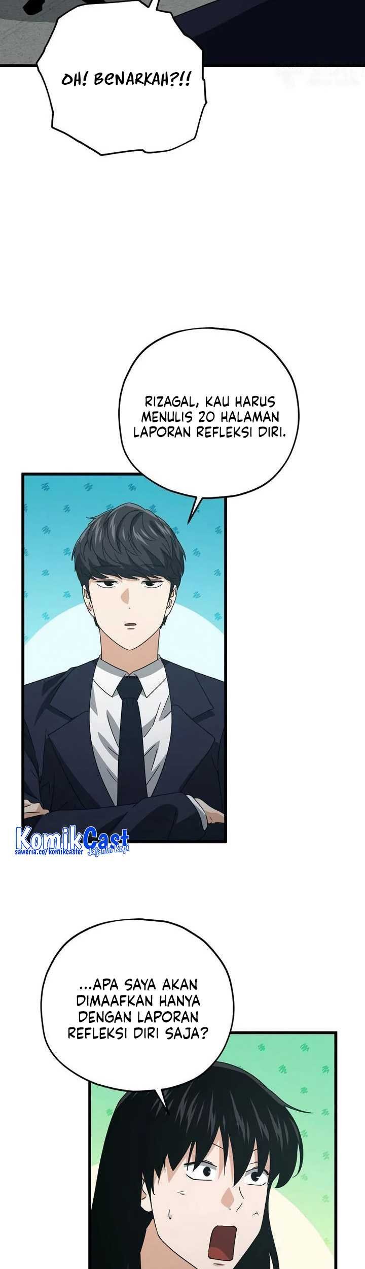 My Dad Is Too Strong Chapter 176 Gambar 40