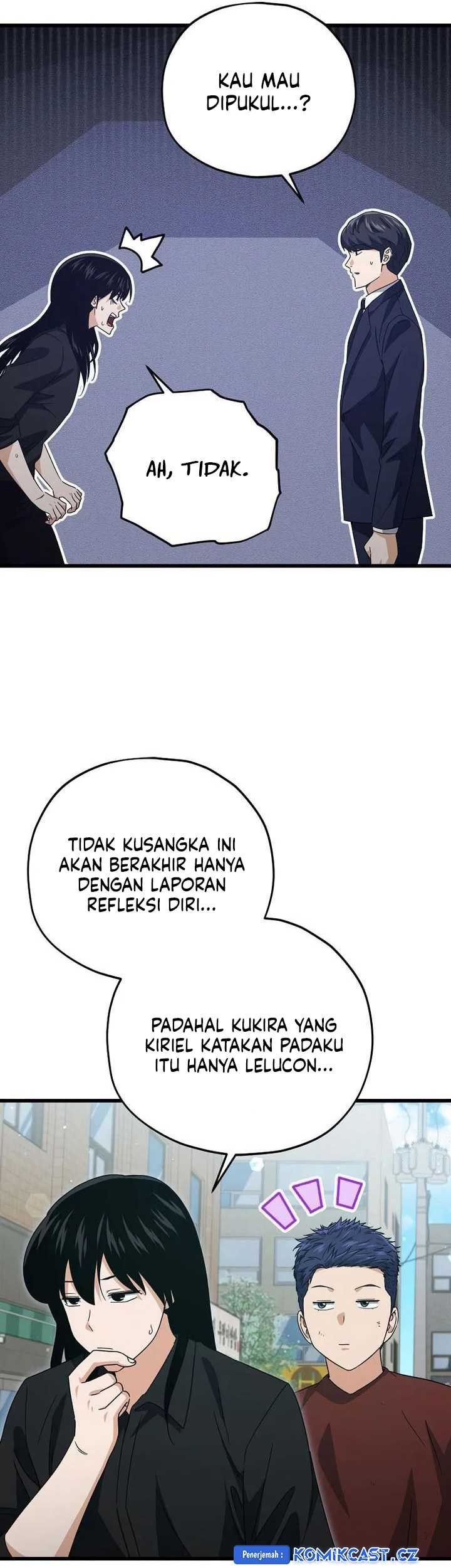 My Dad Is Too Strong Chapter 176 Gambar 42