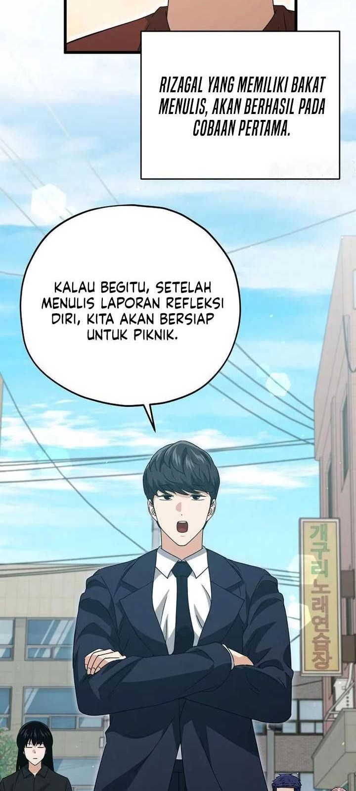 My Dad Is Too Strong Chapter 176 Gambar 45