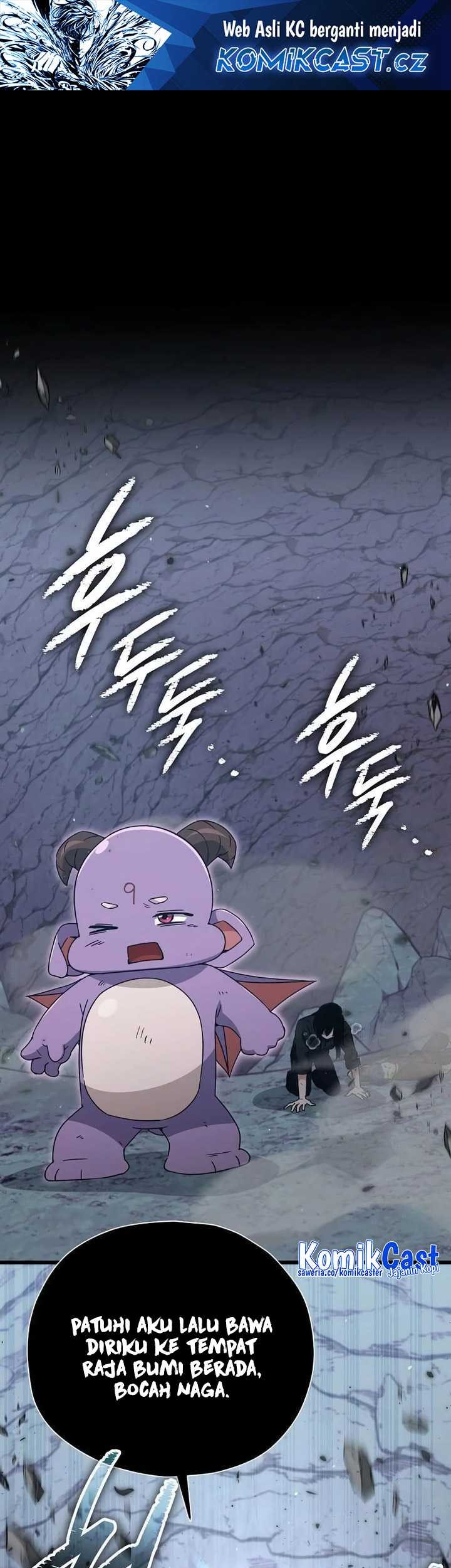 Manhwa My Dad Is Too Strong Chapter 176 gambar nomor 2