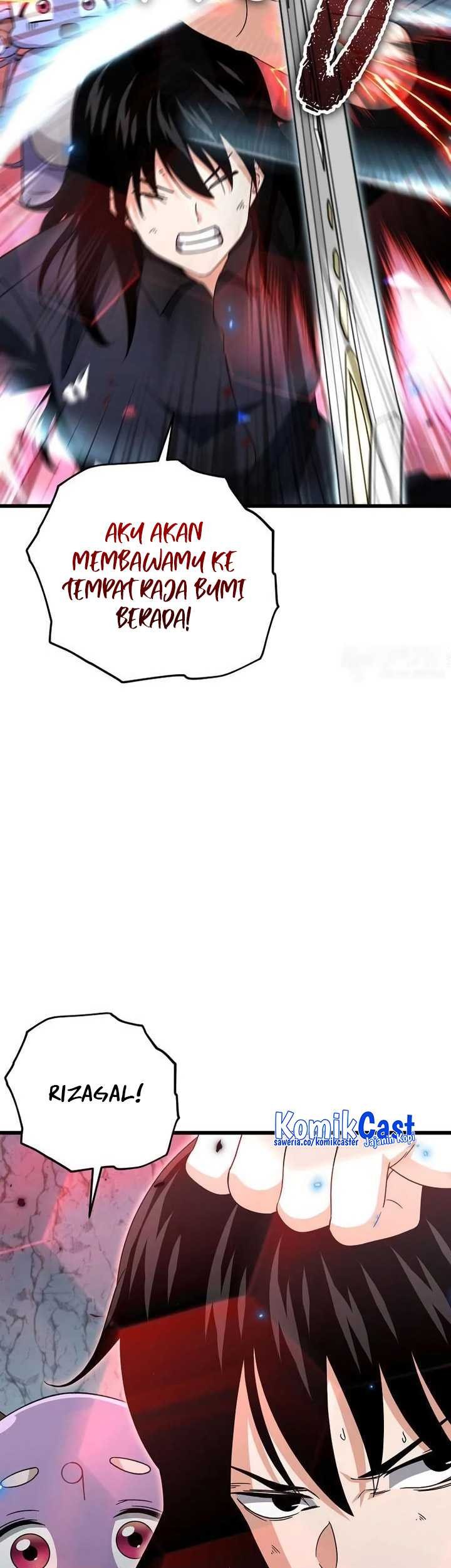 My Dad Is Too Strong Chapter 176 Gambar 10