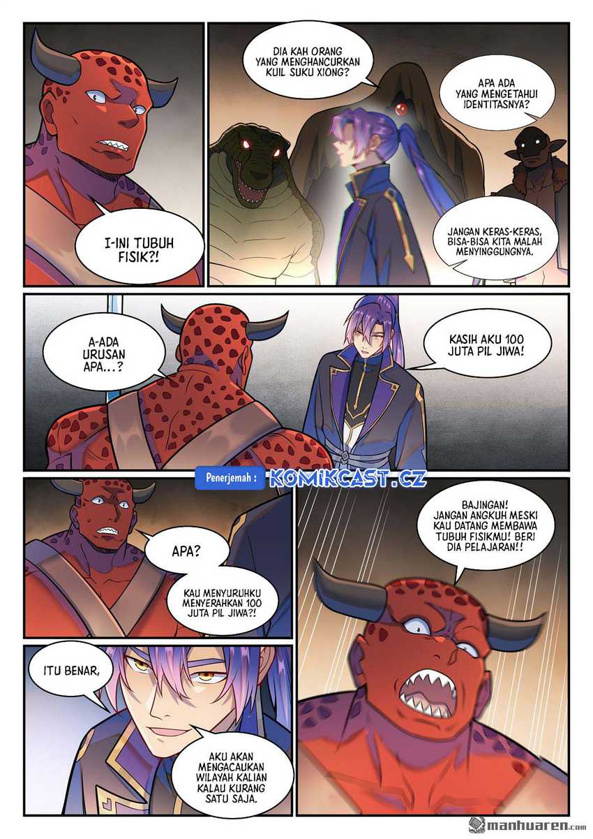 Apotheosis Chapter 1230 Gambar 10