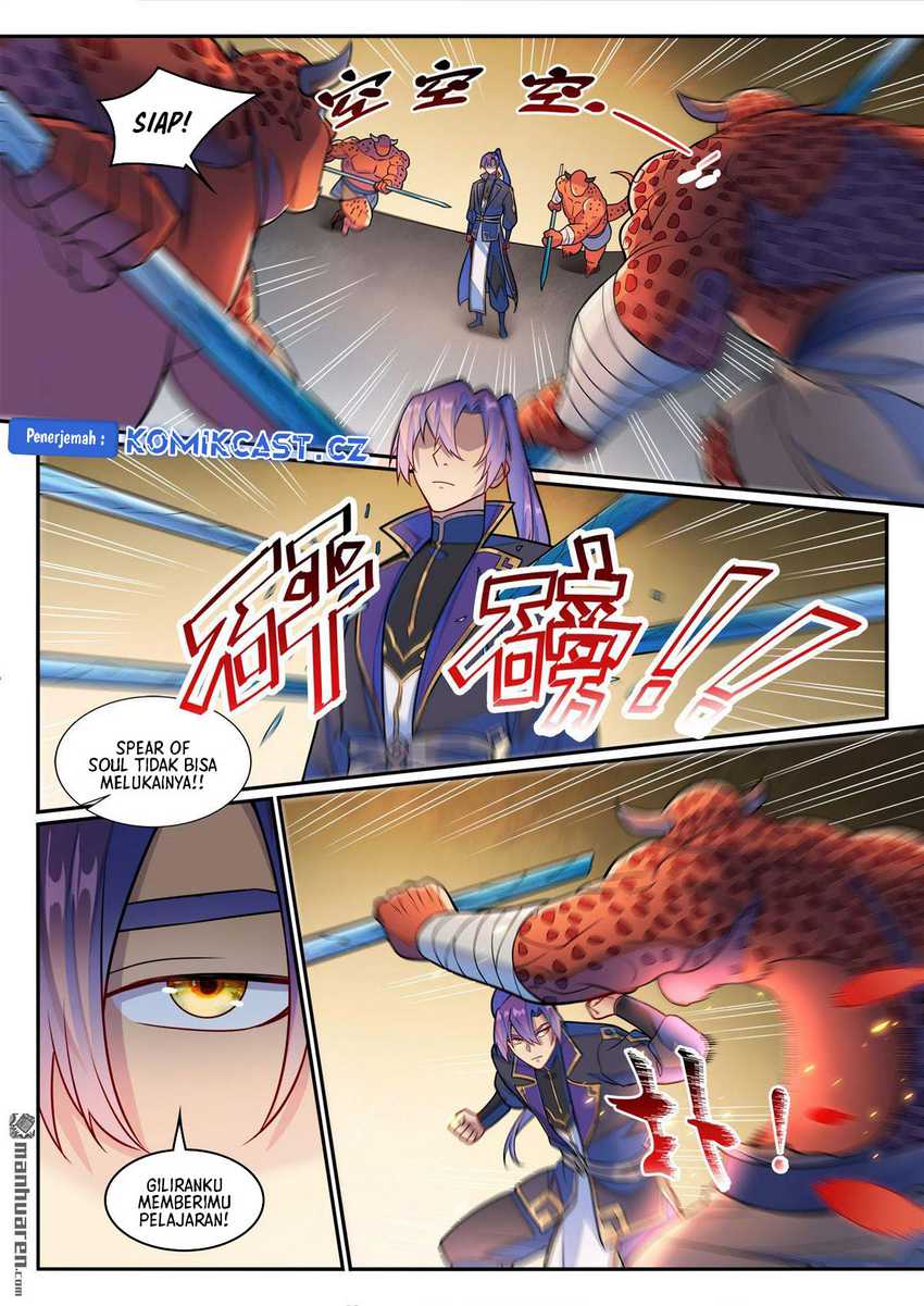 Apotheosis Chapter 1230 Gambar 11