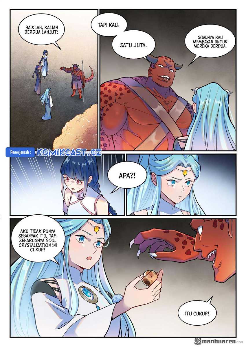 Apotheosis Chapter 1230 Gambar 7