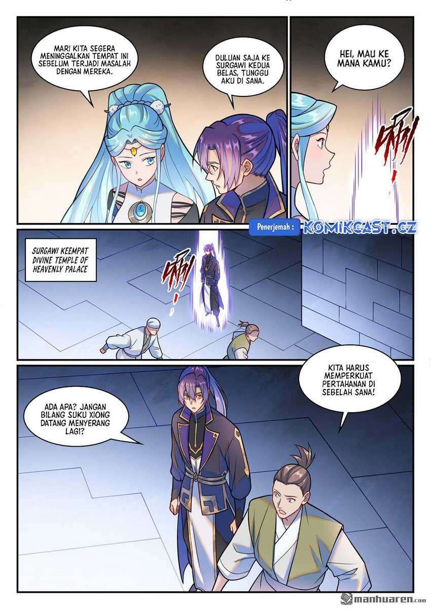 Apotheosis Chapter 1230 Gambar 8