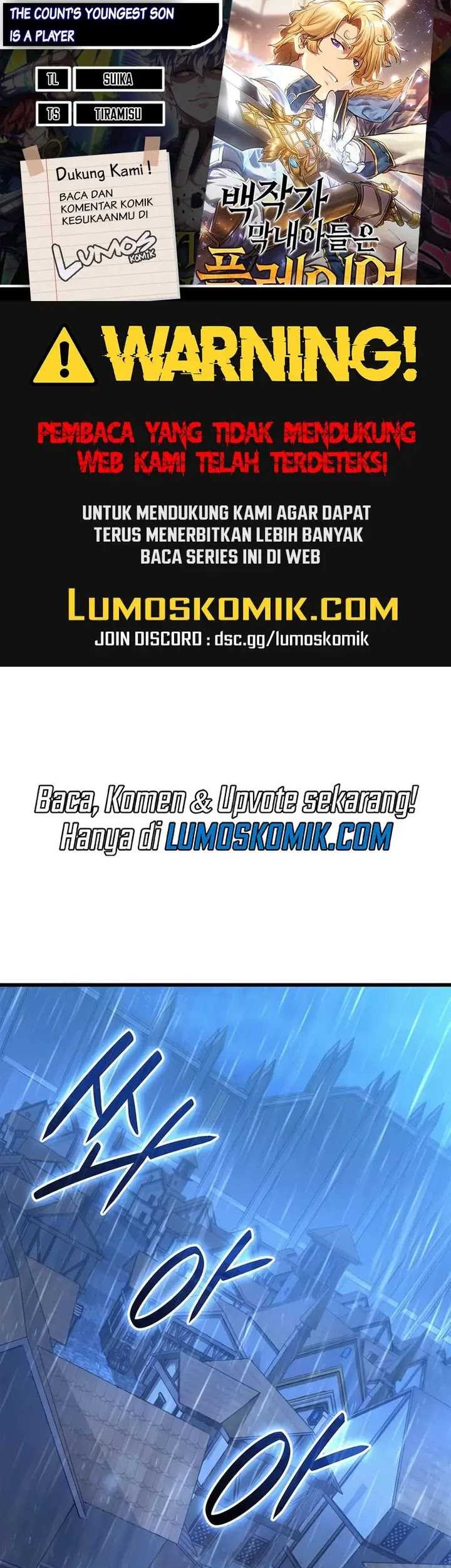 Komik The Count’s Youngest Son Is A Player! Chapter 75 gambar nomor 1