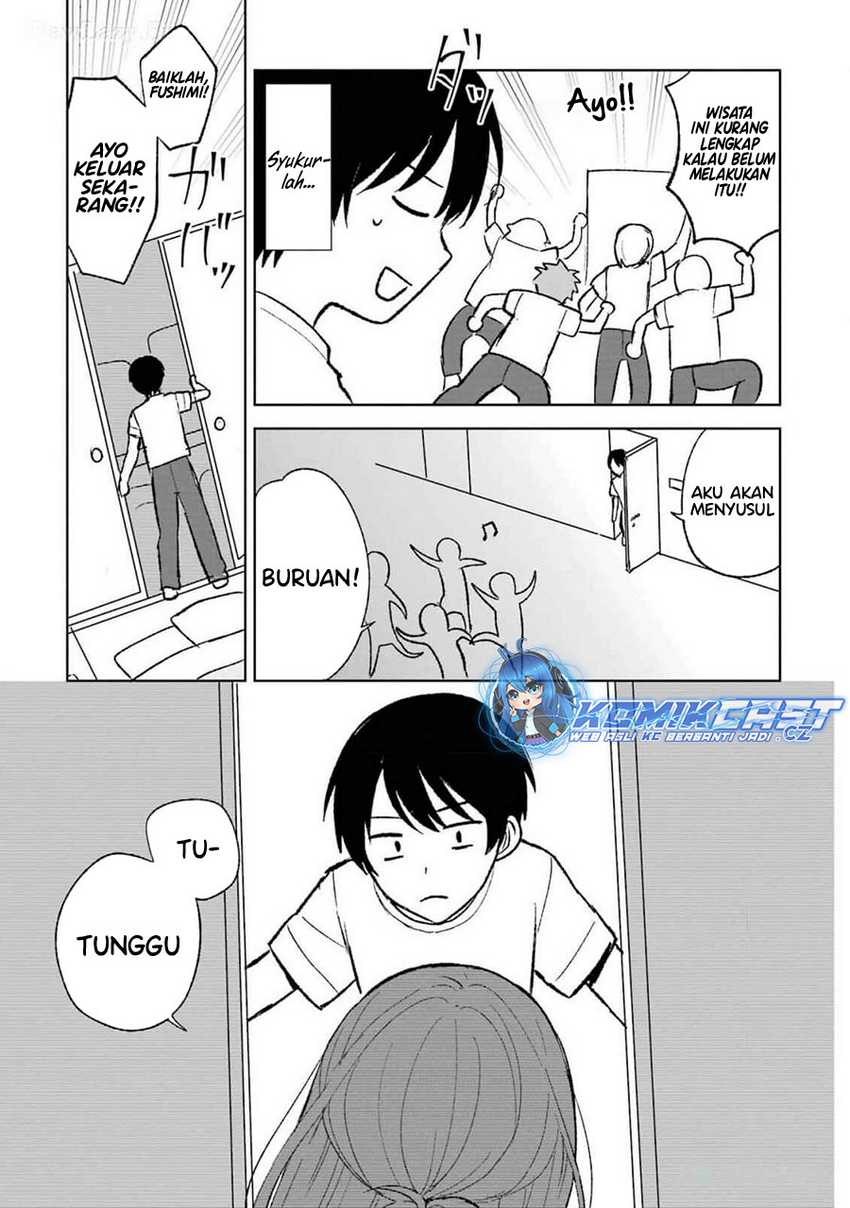 Chikan Saresou ni Natteiru S-kyuu Bishoujo wo Tasuketara Tonari no Seki no Osanajimi datta Chapter 60 Gambar 15