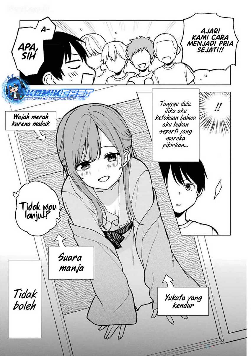 Chikan Saresou ni Natteiru S-kyuu Bishoujo wo Tasuketara Tonari no Seki no Osanajimi datta Chapter 60 Gambar 11