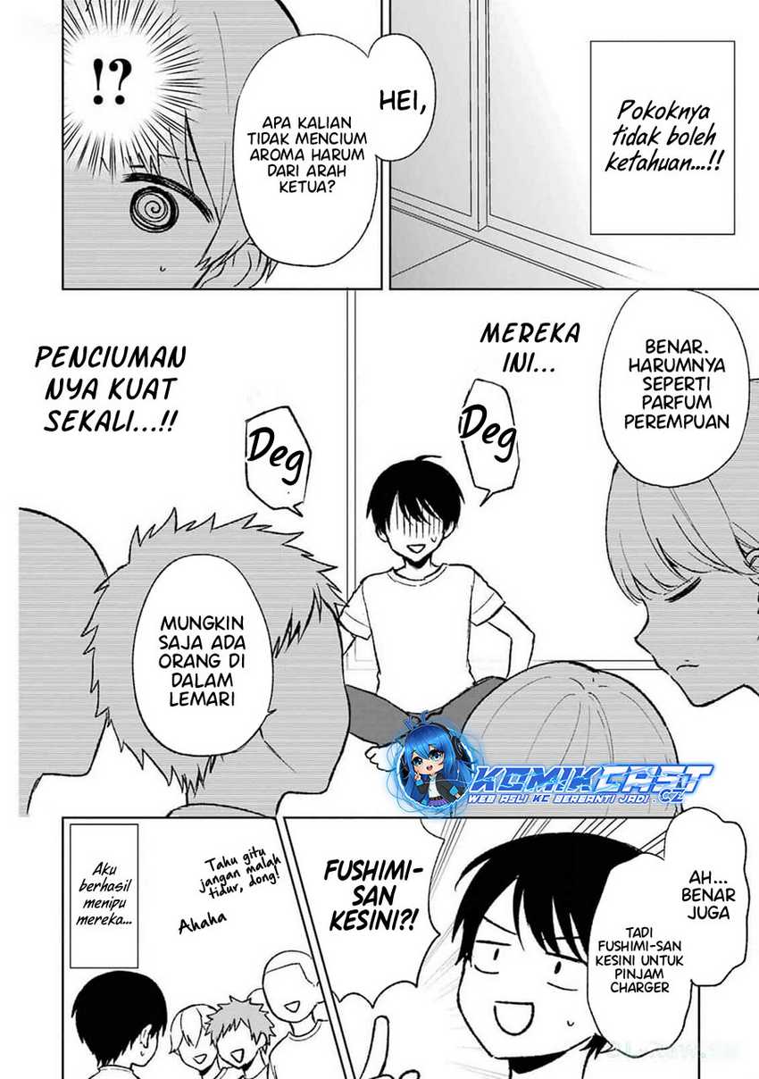 Chikan Saresou ni Natteiru S-kyuu Bishoujo wo Tasuketara Tonari no Seki no Osanajimi datta Chapter 60 Gambar 12