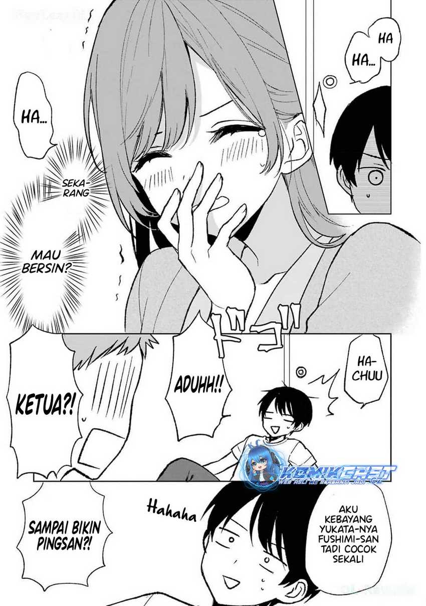 Chikan Saresou ni Natteiru S-kyuu Bishoujo wo Tasuketara Tonari no Seki no Osanajimi datta Chapter 60 Gambar 13