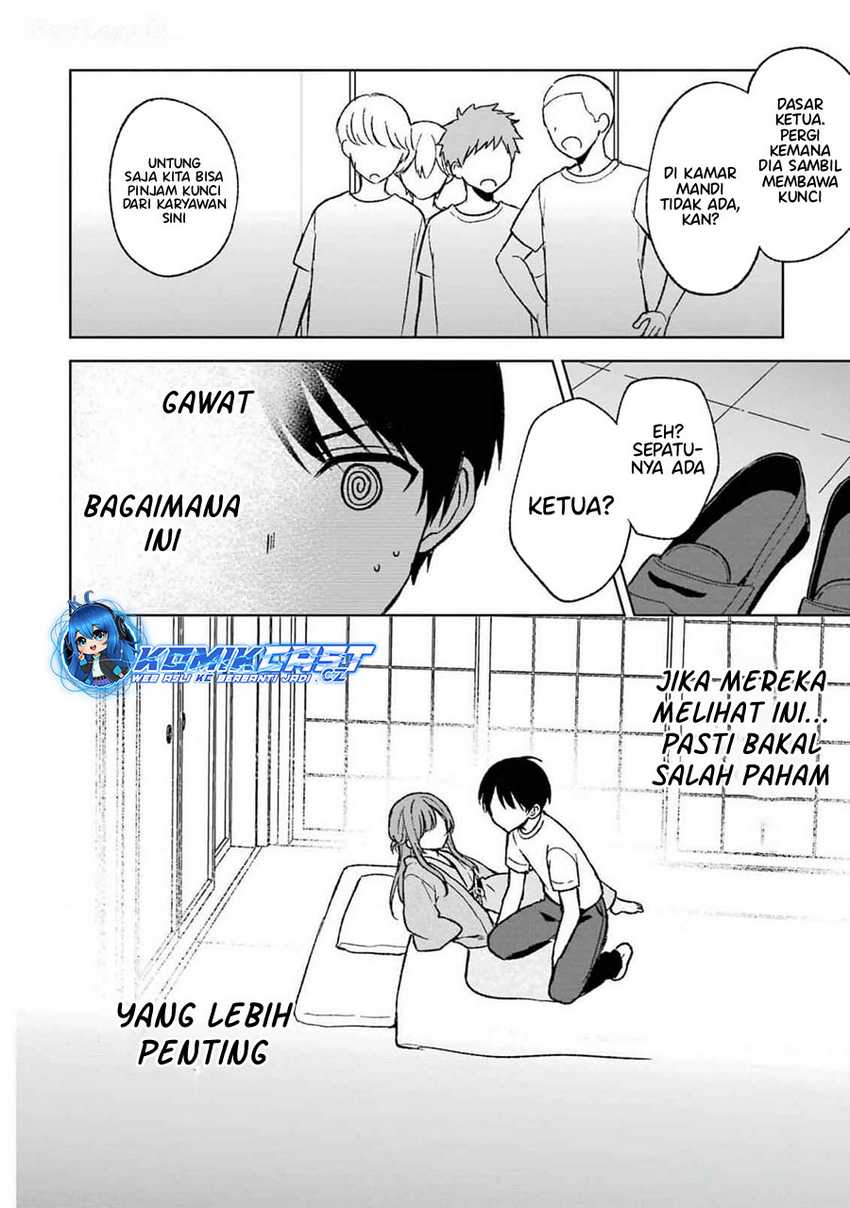 Chikan Saresou ni Natteiru S-kyuu Bishoujo wo Tasuketara Tonari no Seki no Osanajimi datta Chapter 60 Gambar 6