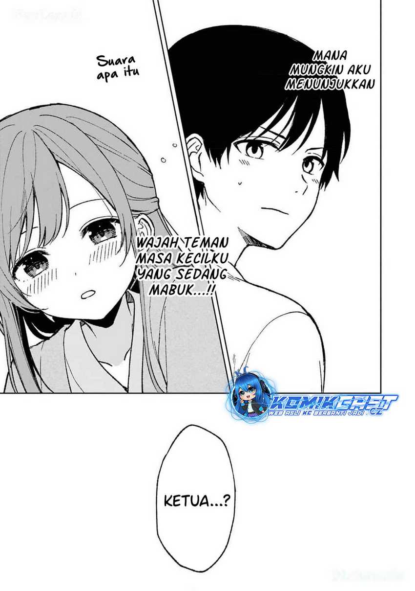 Chikan Saresou ni Natteiru S-kyuu Bishoujo wo Tasuketara Tonari no Seki no Osanajimi datta Chapter 60 Gambar 7