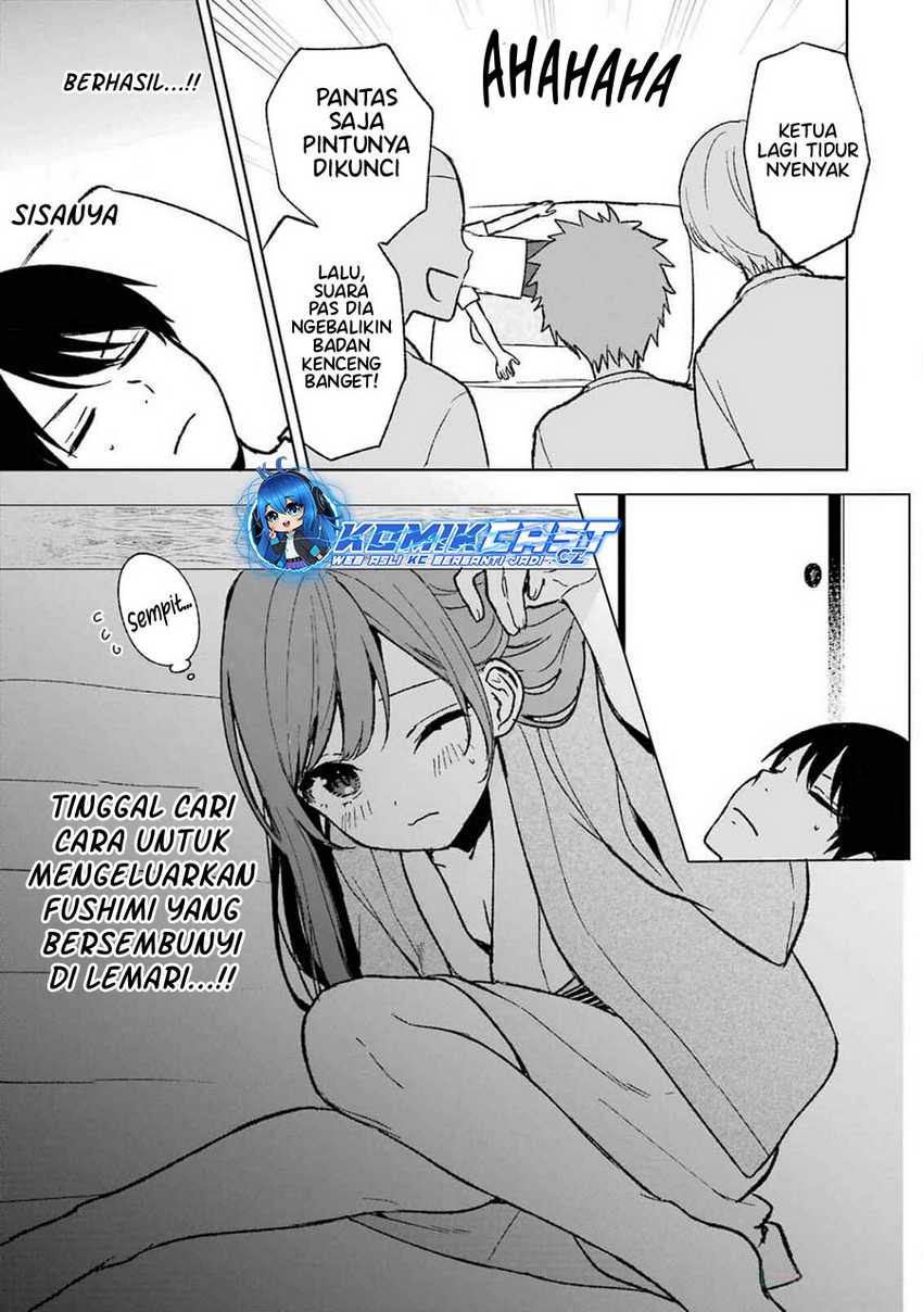 Chikan Saresou ni Natteiru S-kyuu Bishoujo wo Tasuketara Tonari no Seki no Osanajimi datta Chapter 60 Gambar 9