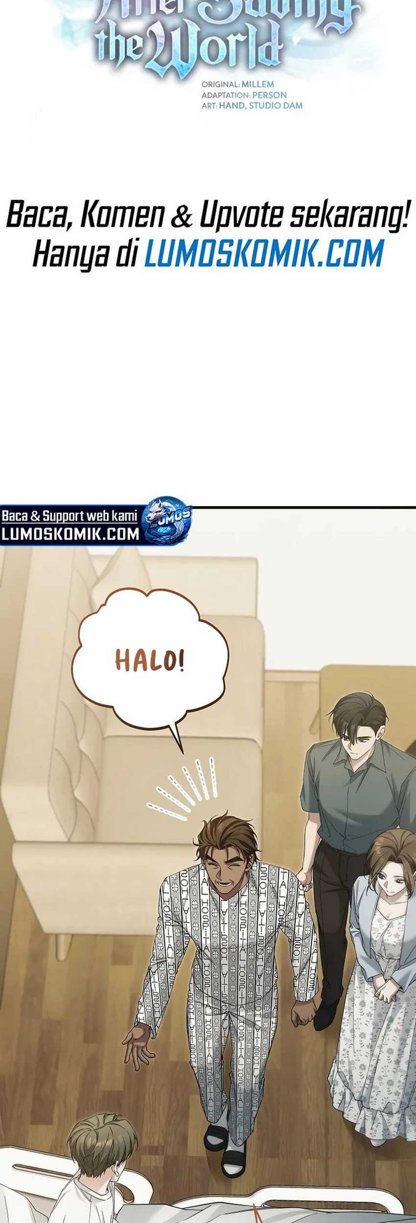 I’ll Retire After Saving the World Chapter 33 Gambar 13