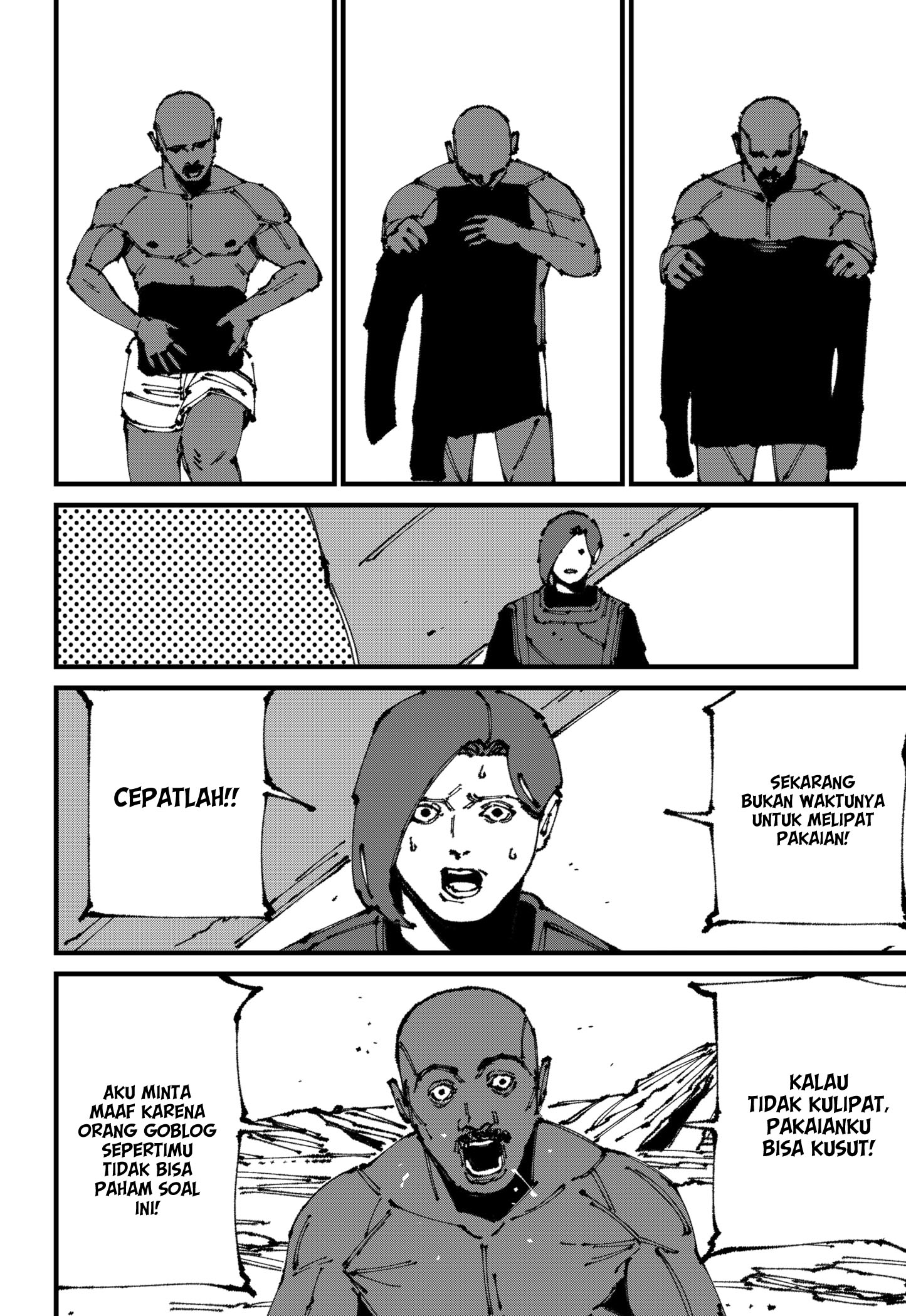 MAD (OOTORI Yuusuke) Chapter 9 Gambar 14