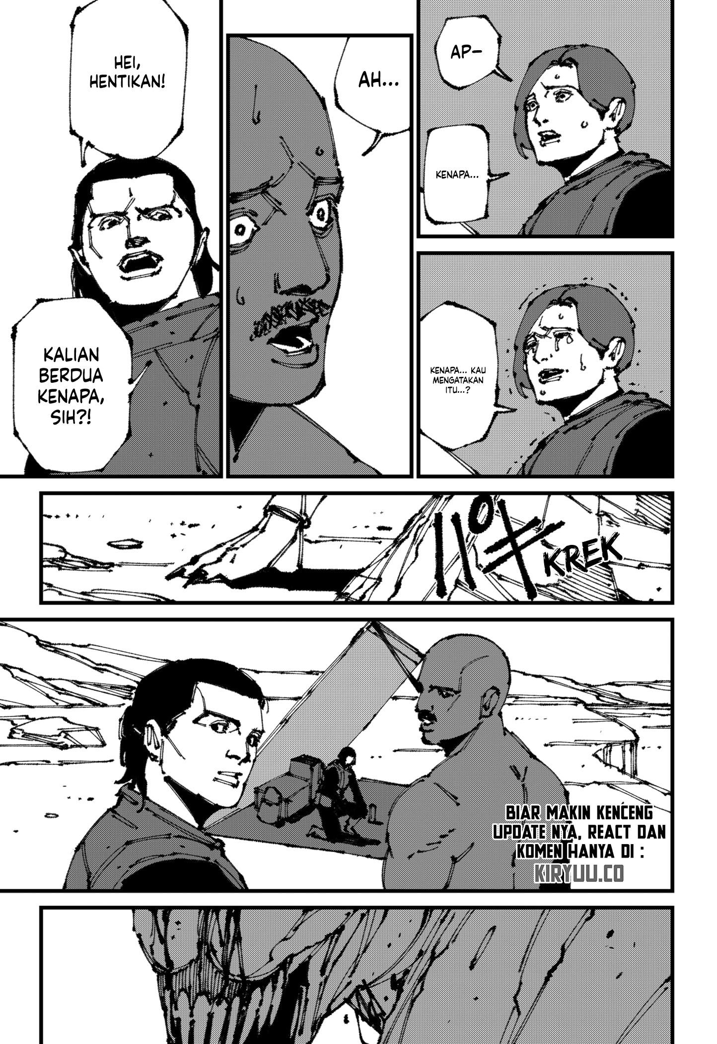 MAD (OOTORI Yuusuke) Chapter 9 Gambar 15