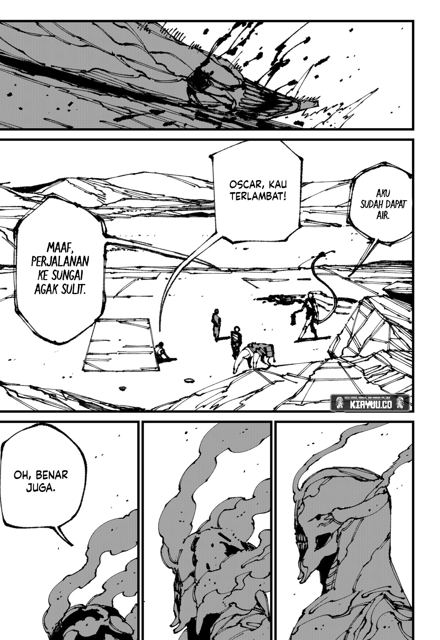 MAD (OOTORI Yuusuke) Chapter 9 Gambar 18