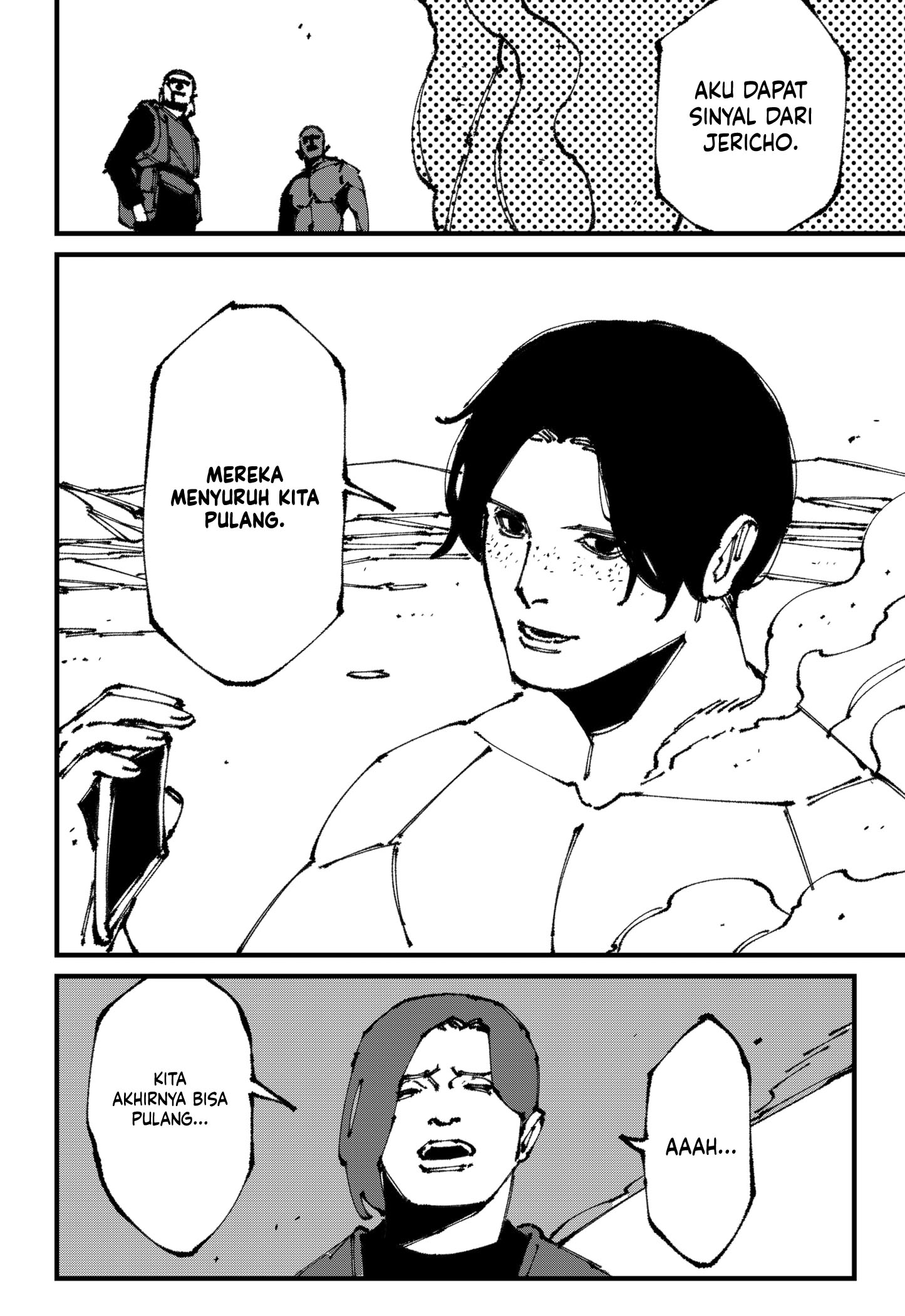 MAD (OOTORI Yuusuke) Chapter 9 Gambar 19