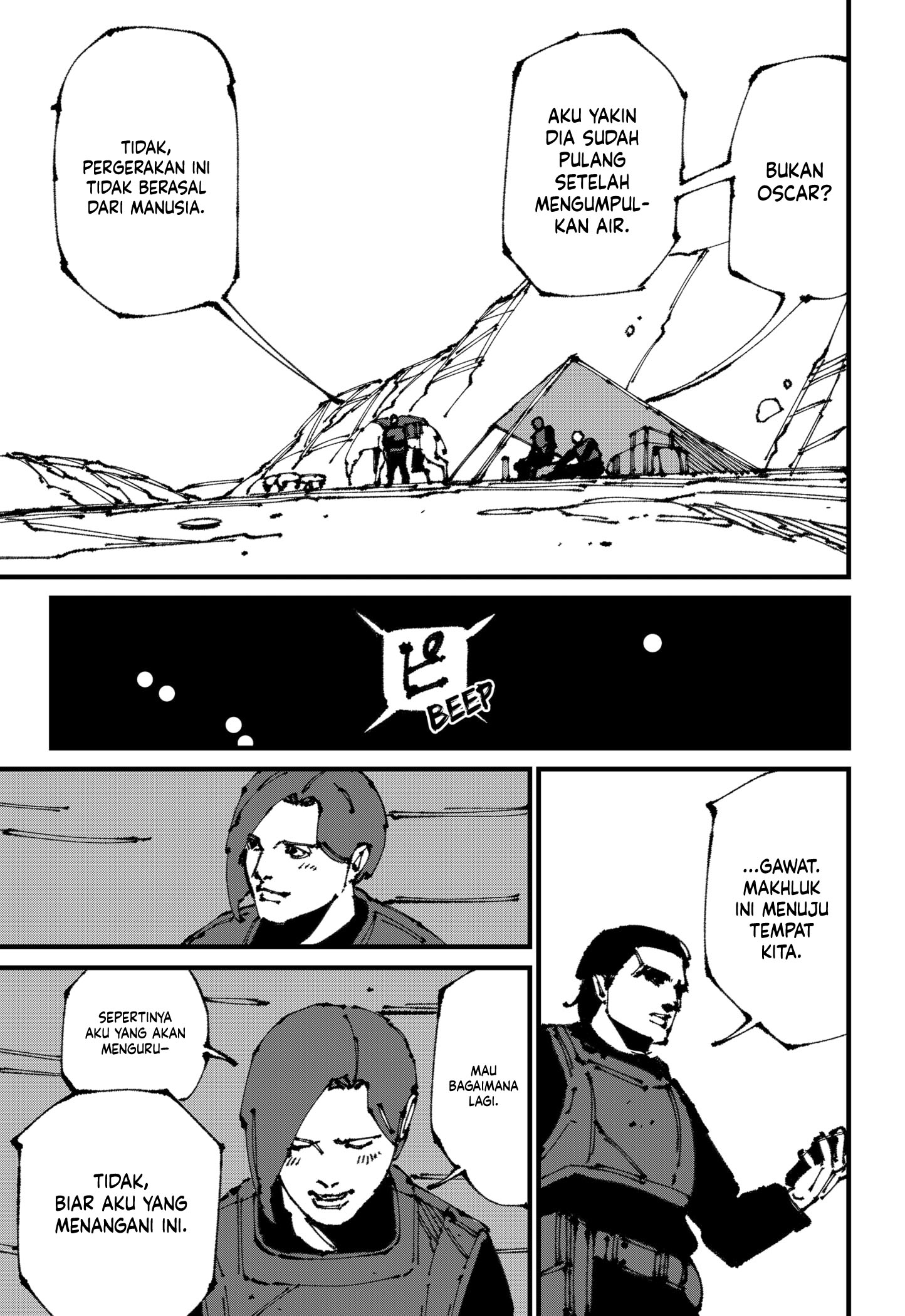 MAD (OOTORI Yuusuke) Chapter 9 Gambar 11