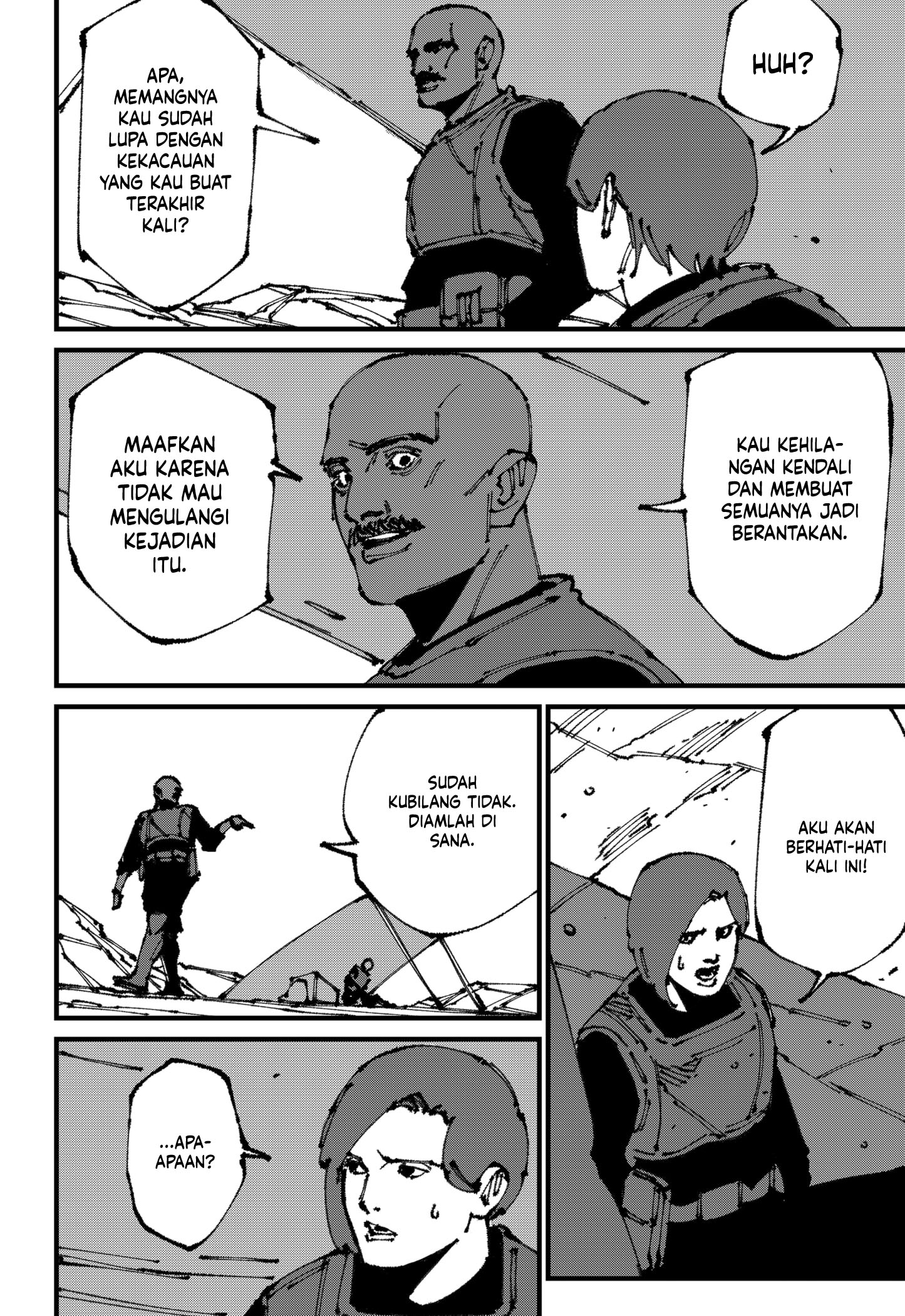 MAD (OOTORI Yuusuke) Chapter 9 Gambar 12