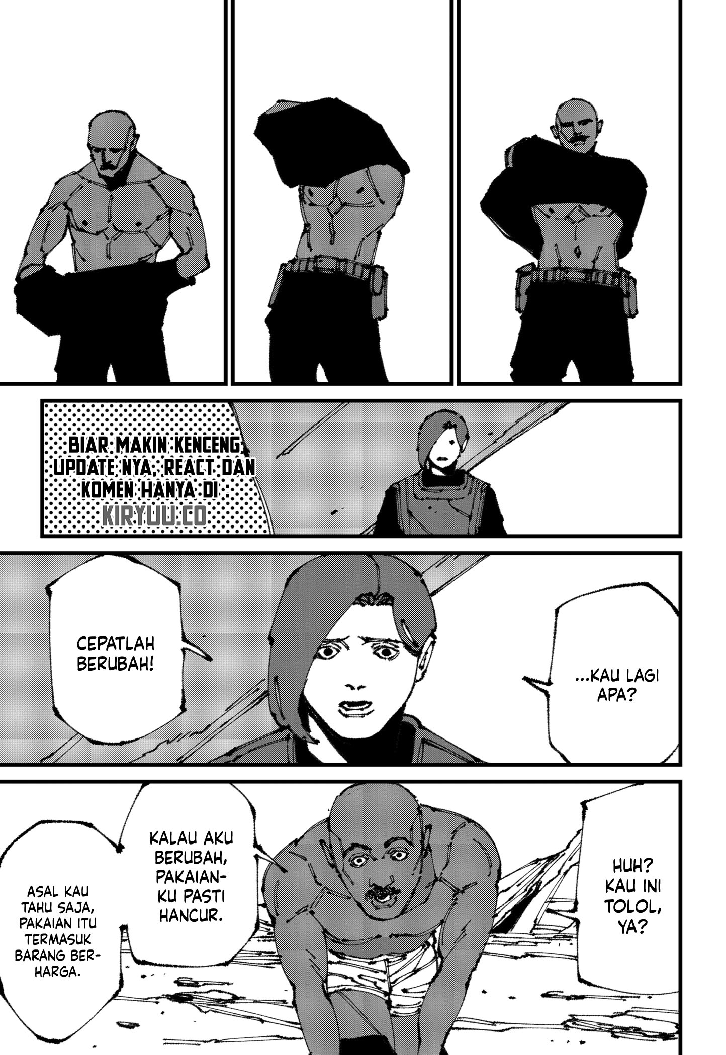 MAD (OOTORI Yuusuke) Chapter 9 Gambar 13