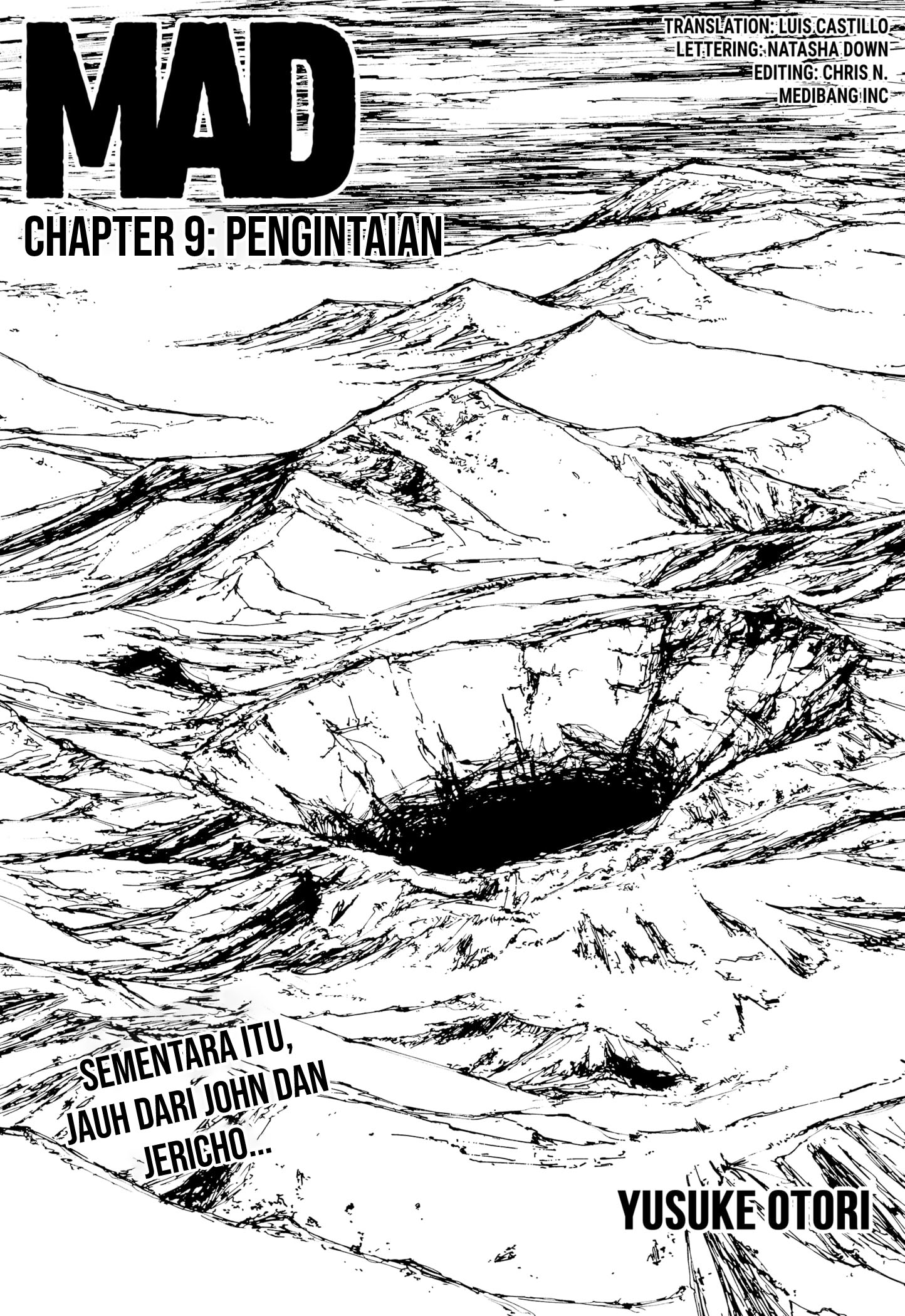 Manhwa MAD (OOTORI Yuusuke) Chapter 9 gambar nomor 2