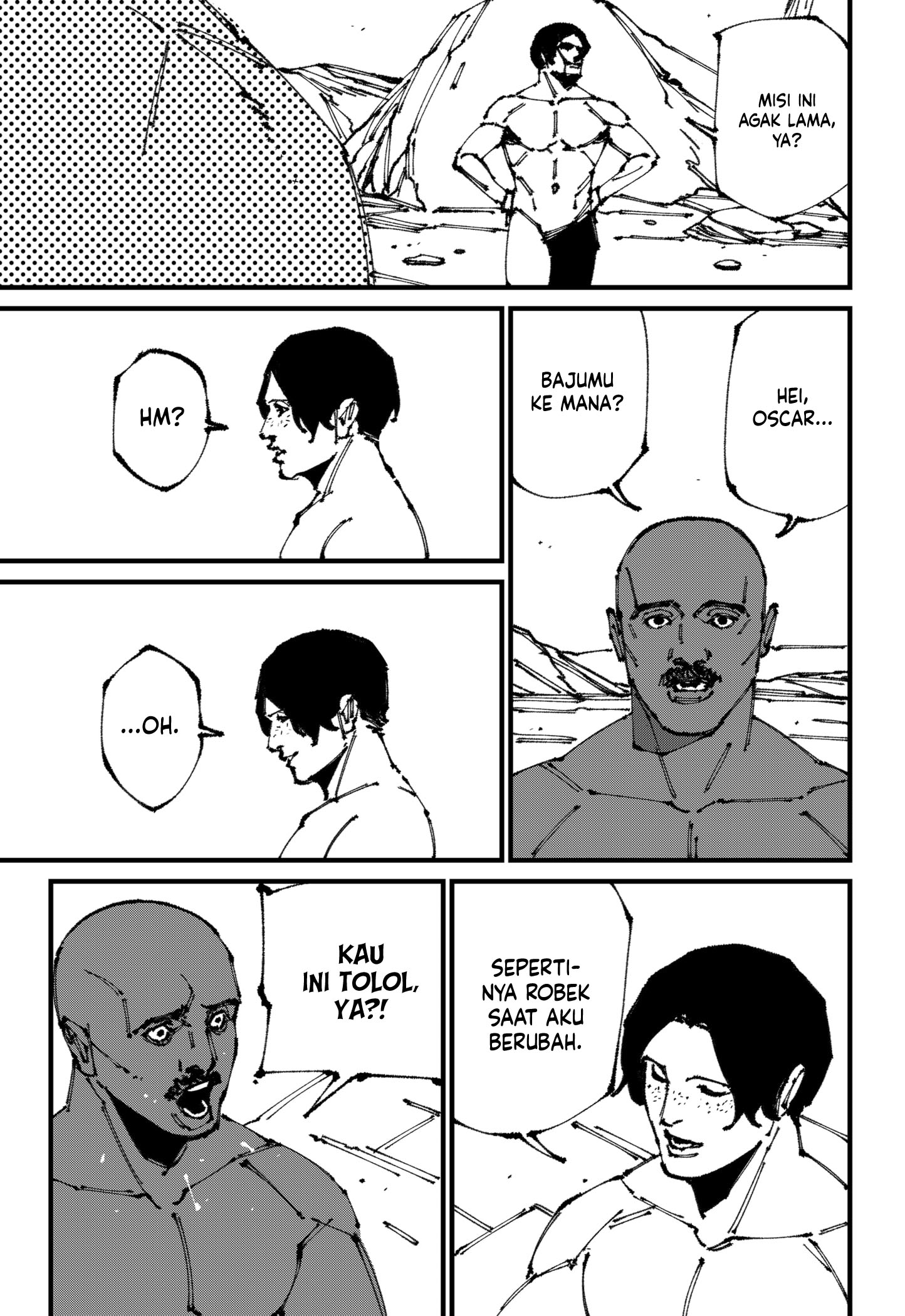 MAD (OOTORI Yuusuke) Chapter 9 Gambar 20