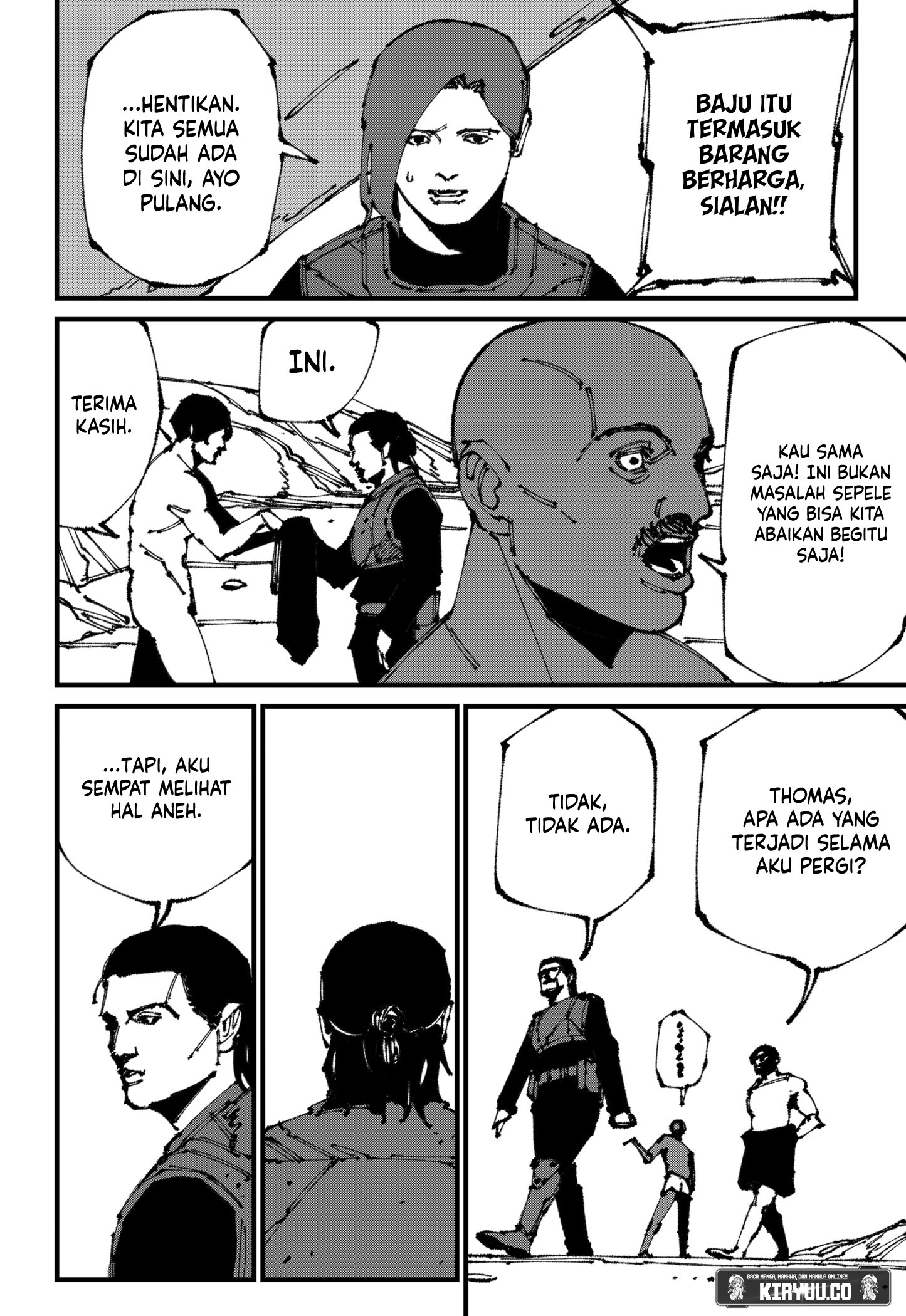 MAD (OOTORI Yuusuke) Chapter 9 Gambar 21