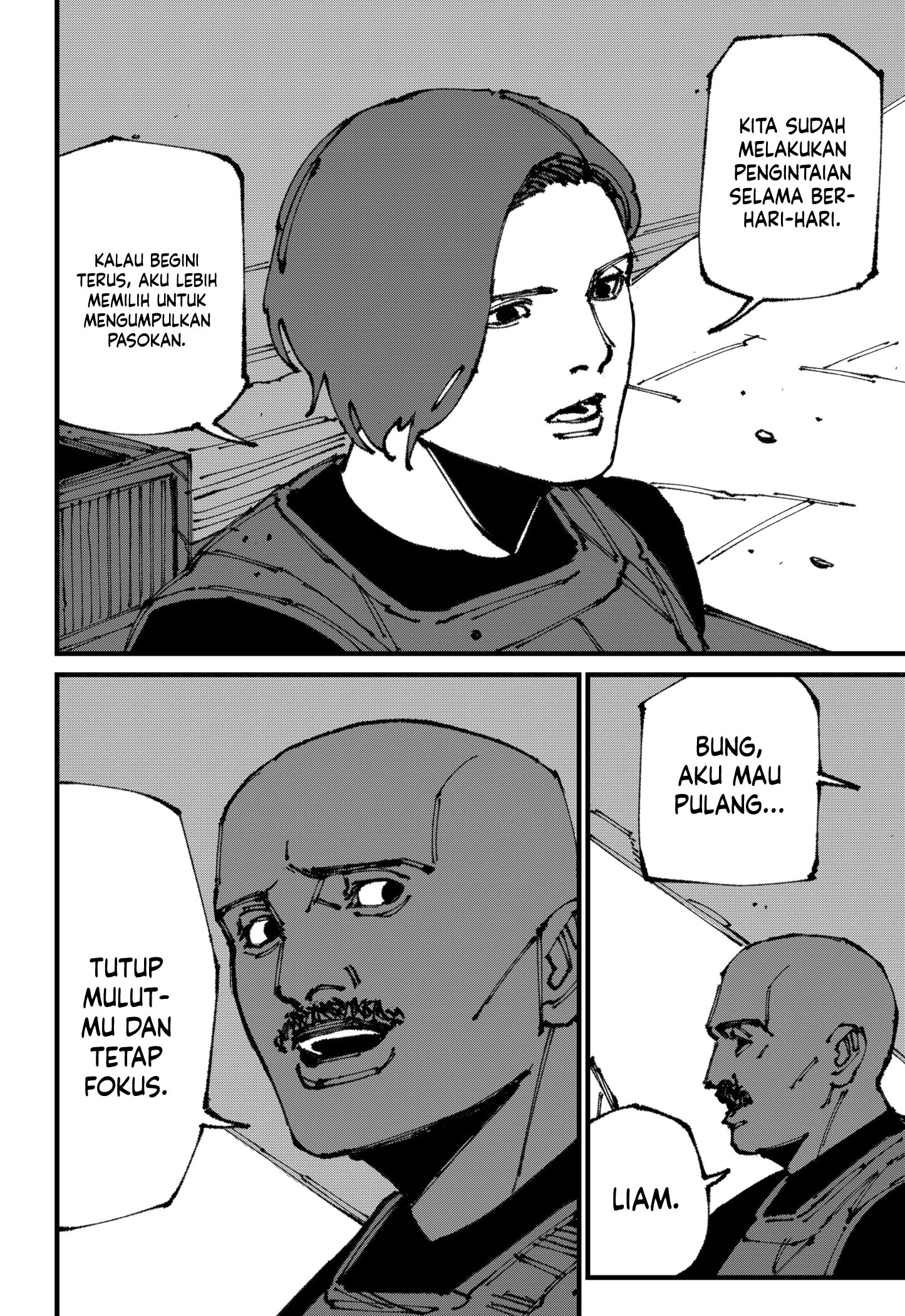 MAD (OOTORI Yuusuke) Chapter 9 Gambar 4