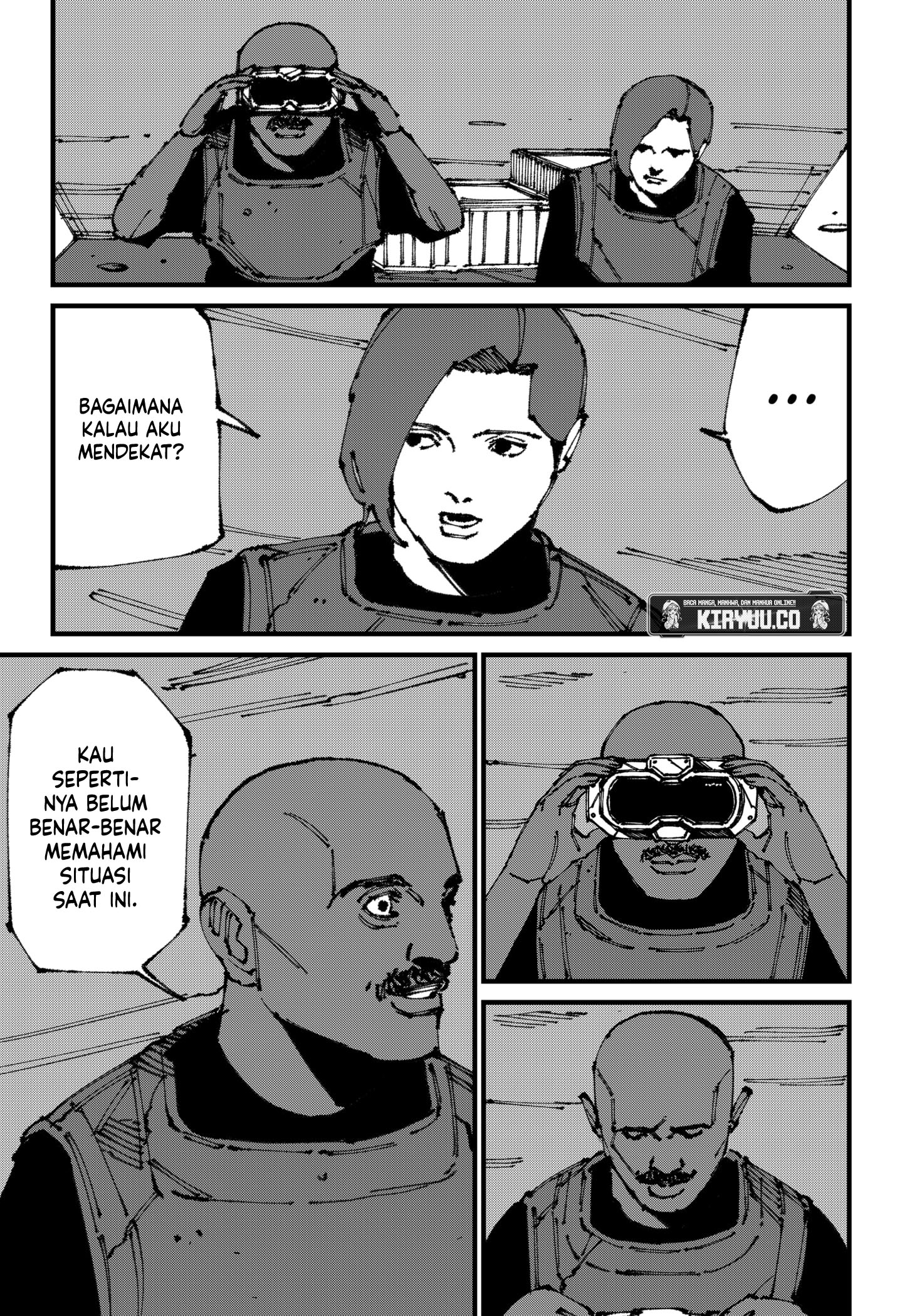 MAD (OOTORI Yuusuke) Chapter 9 Gambar 5