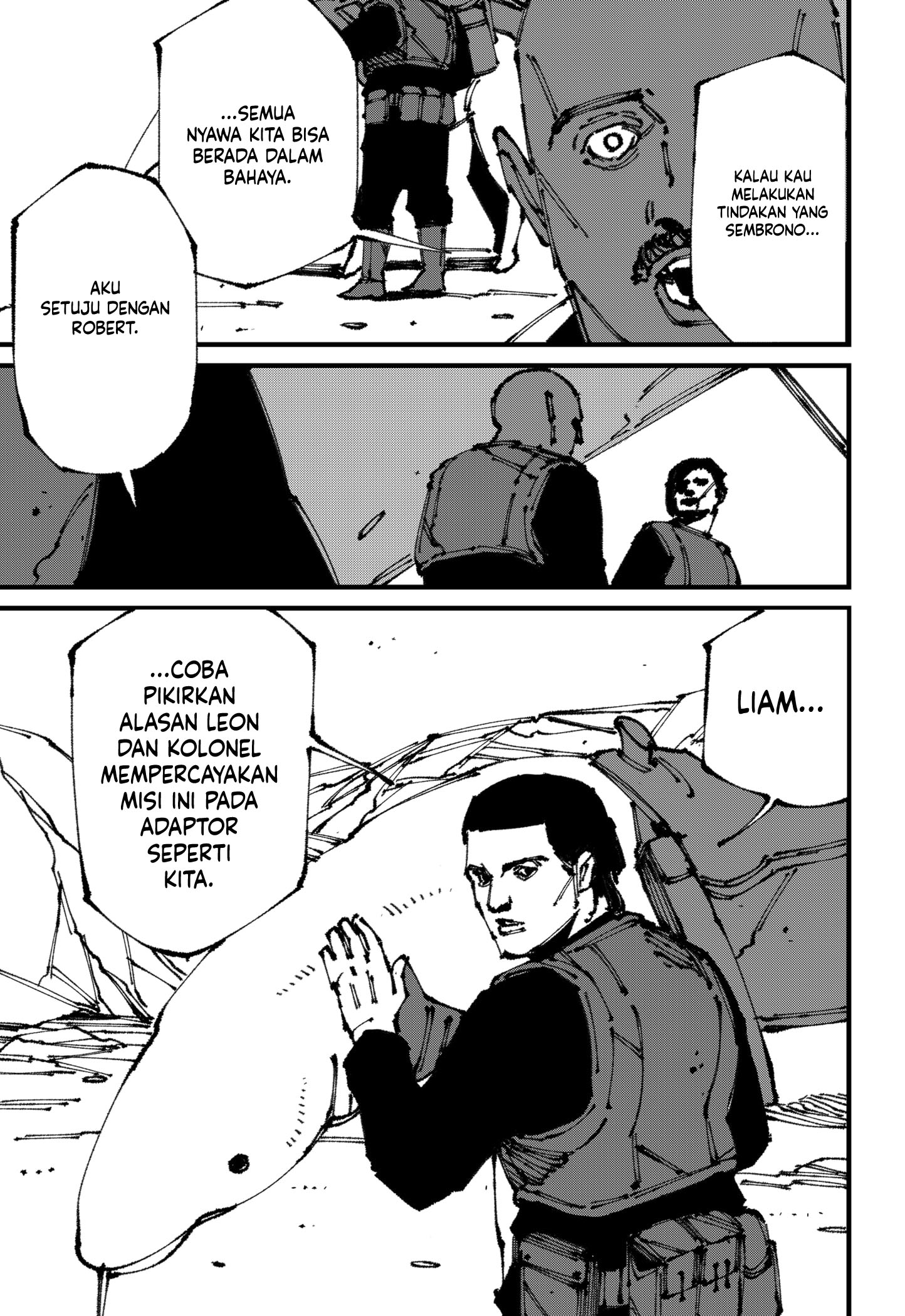 MAD (OOTORI Yuusuke) Chapter 9 Gambar 7